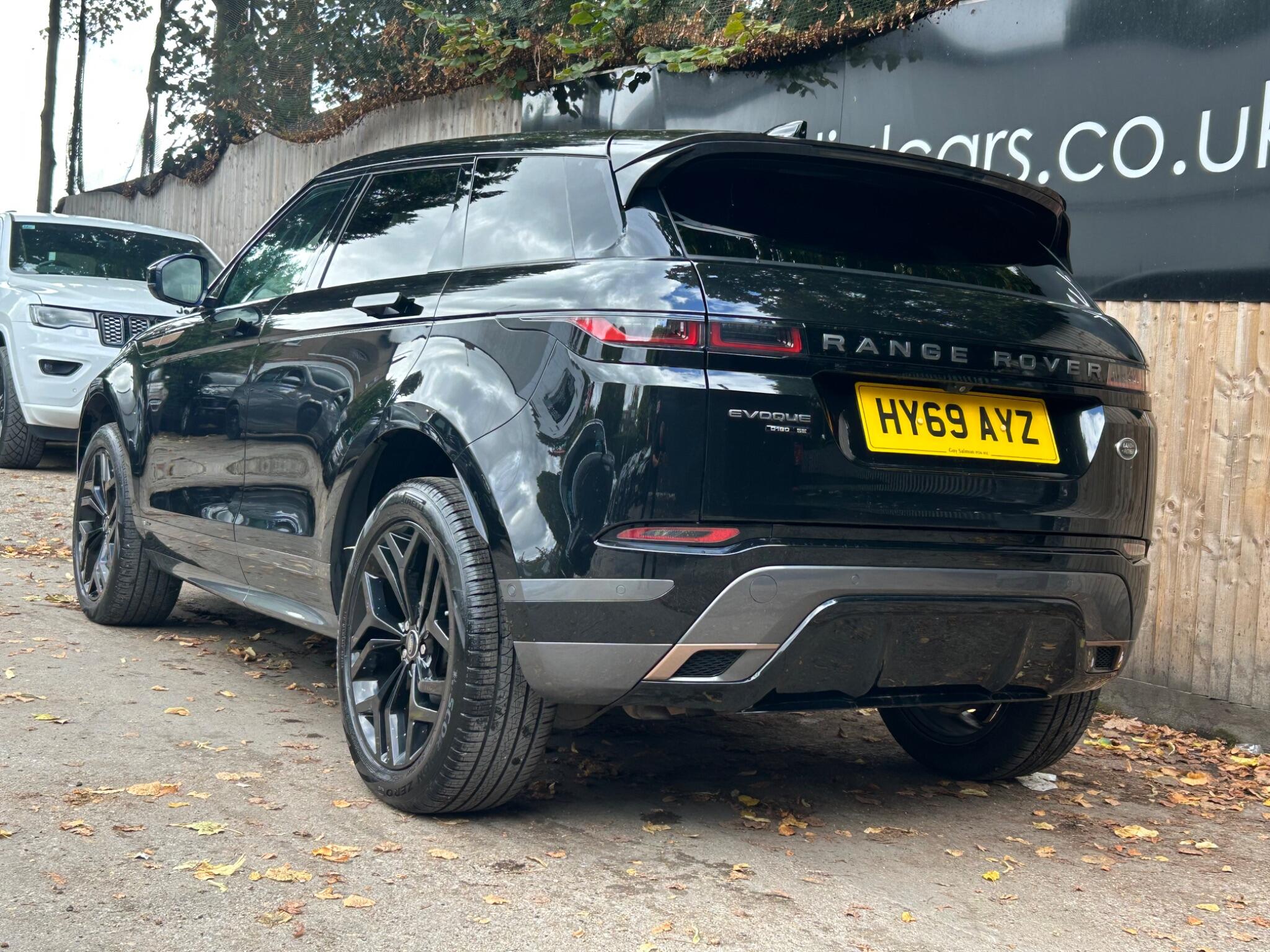 Land Rover Range Rover Evoque view 17