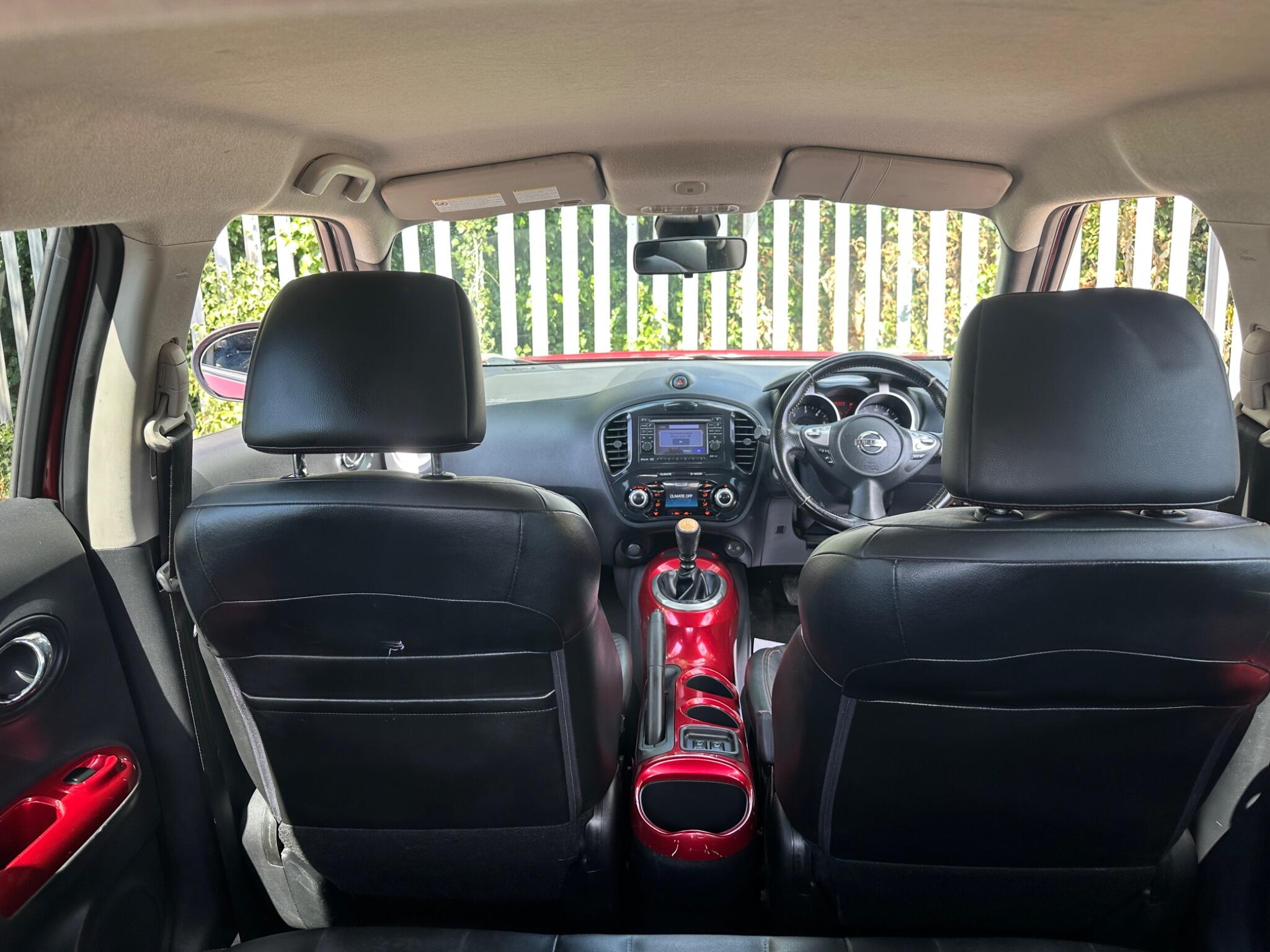Nissan Juke view 8
