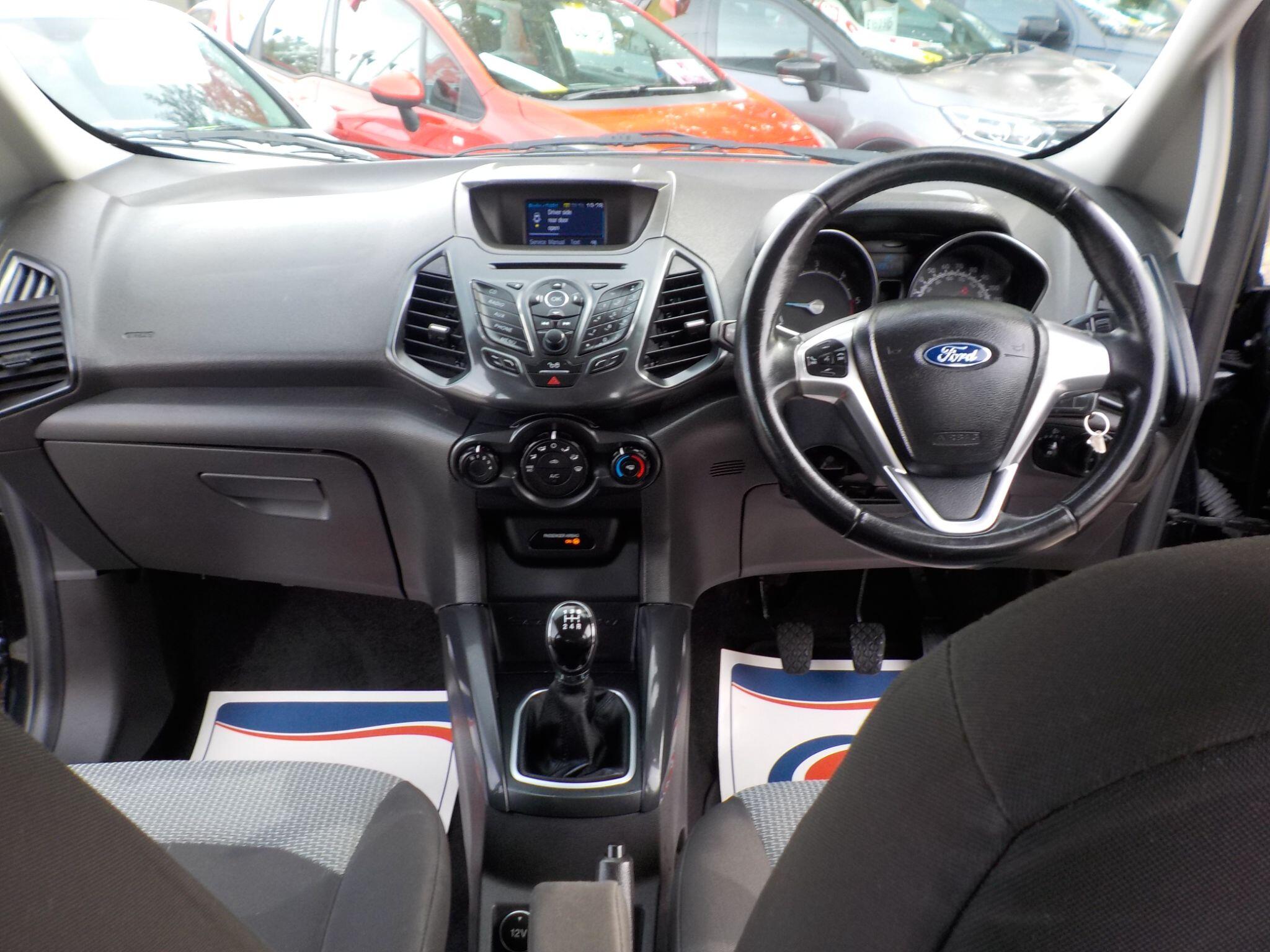 Ford EcoSport 1.5 TDCi Zetec 2WD Euro 6 5dr