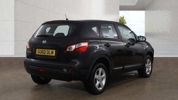 Nissan Qashqai view 4
