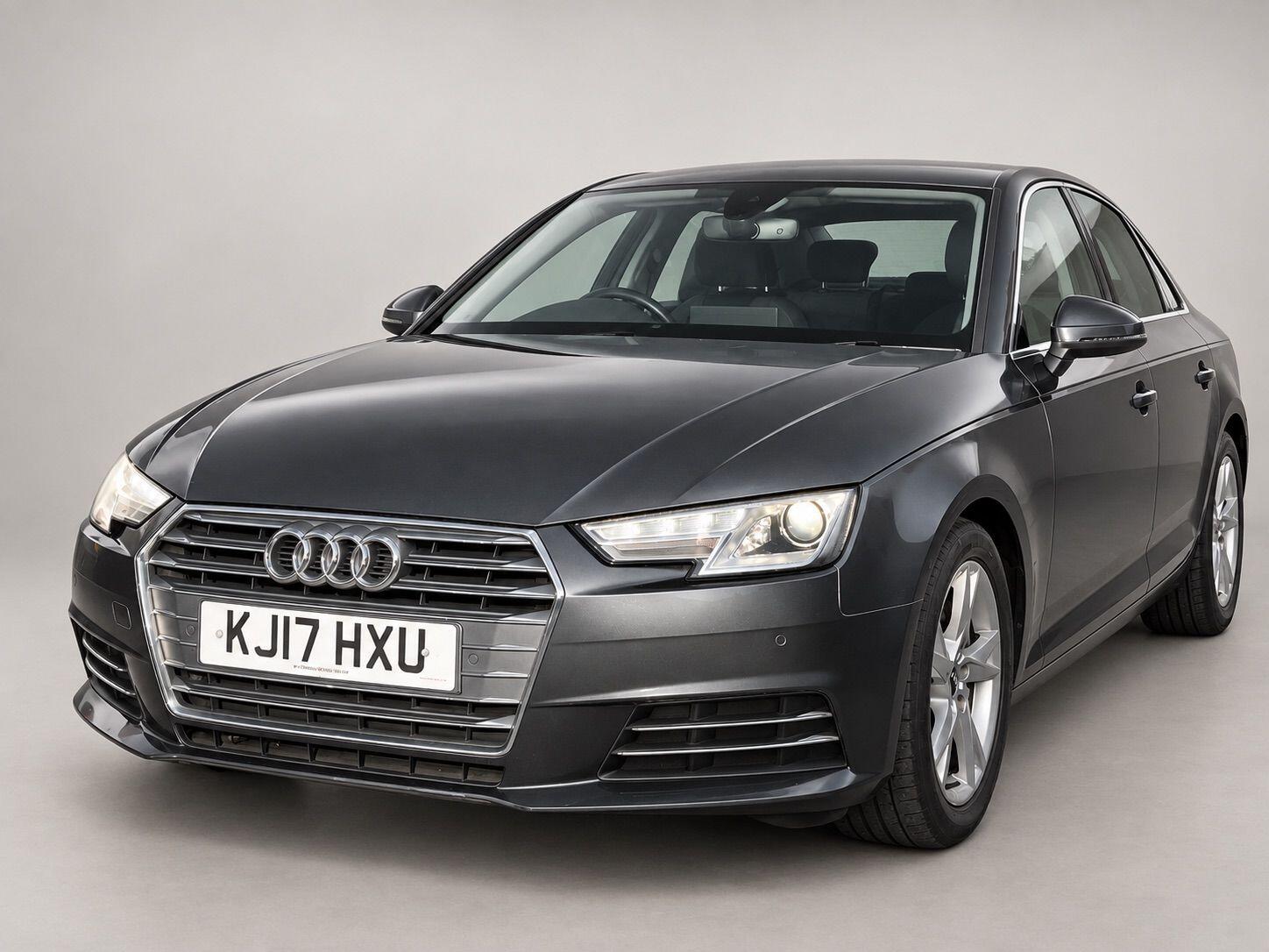 Audi A4 view 6