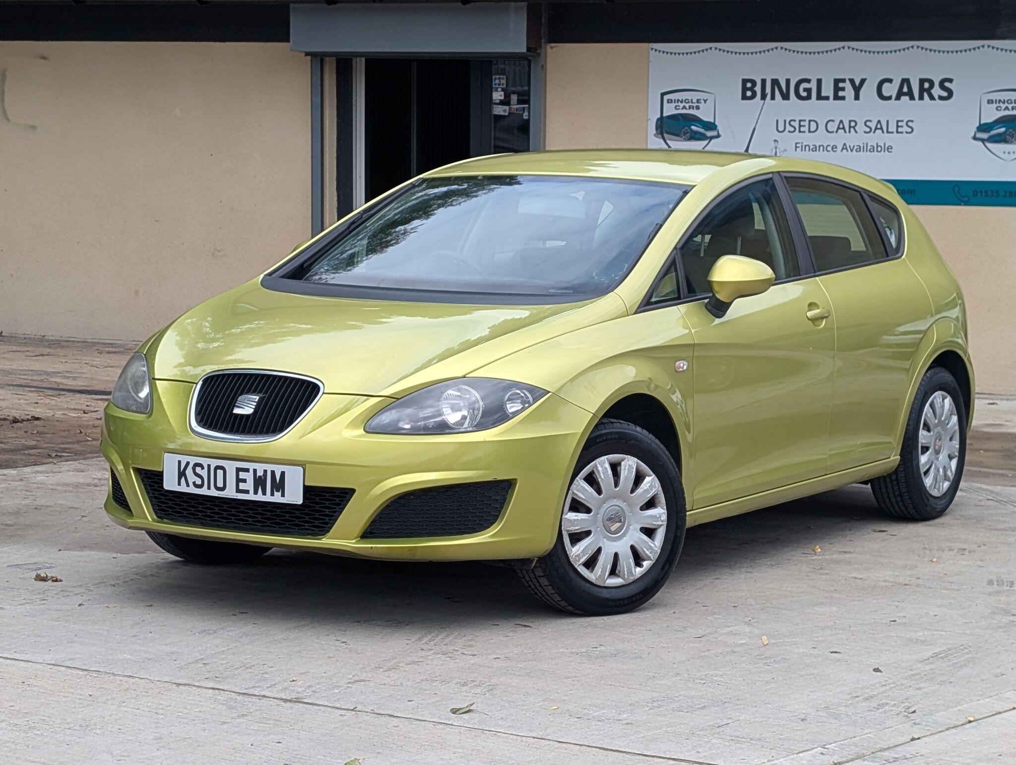 Seat Leon view 2