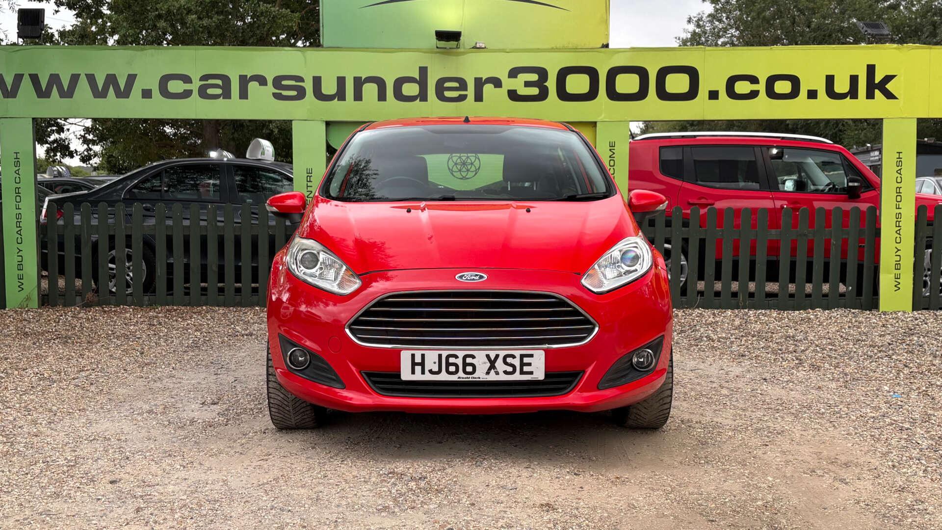 Ford Fiesta view 2