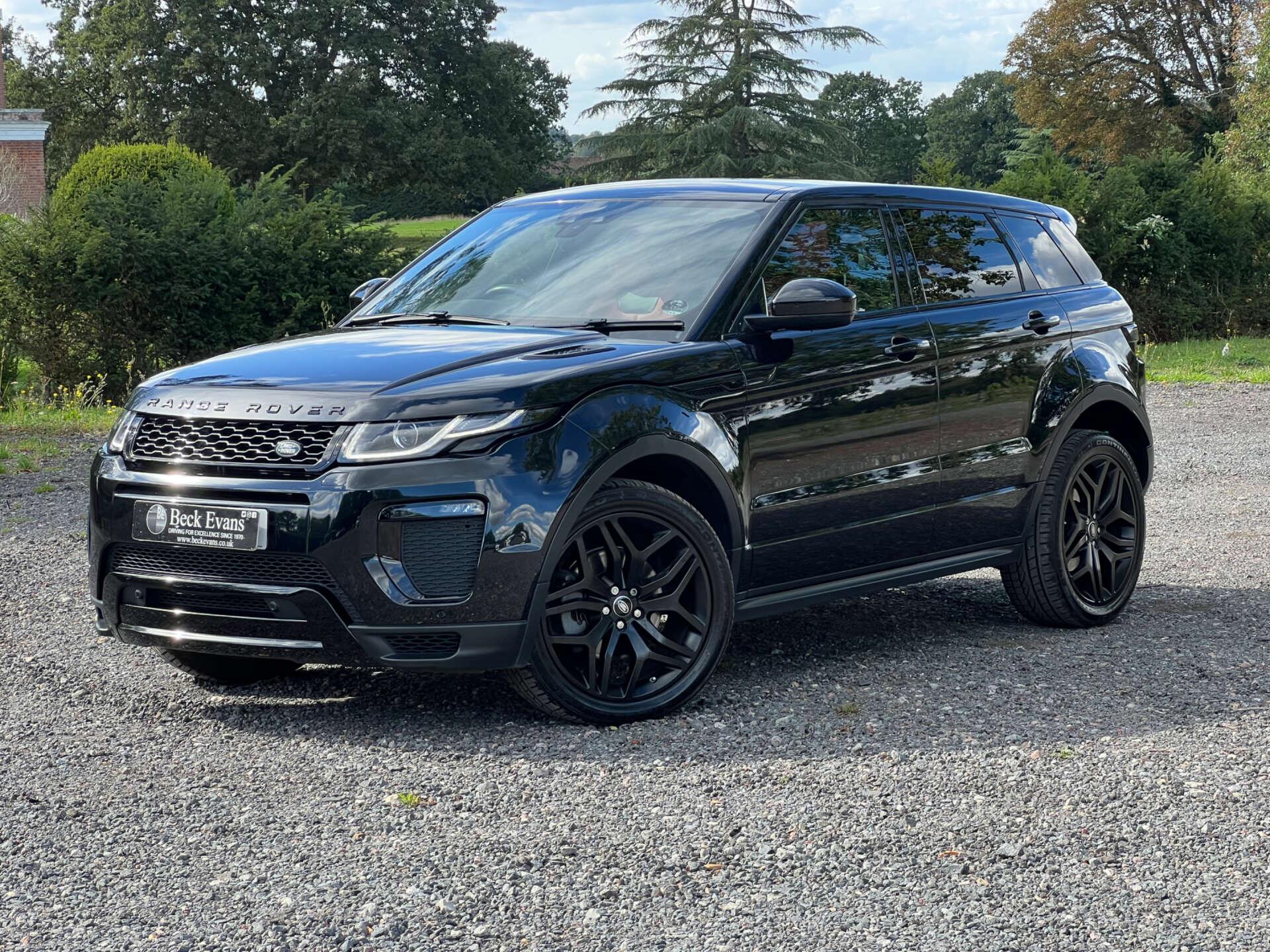 Land Rover Range Rover Evoque view 16