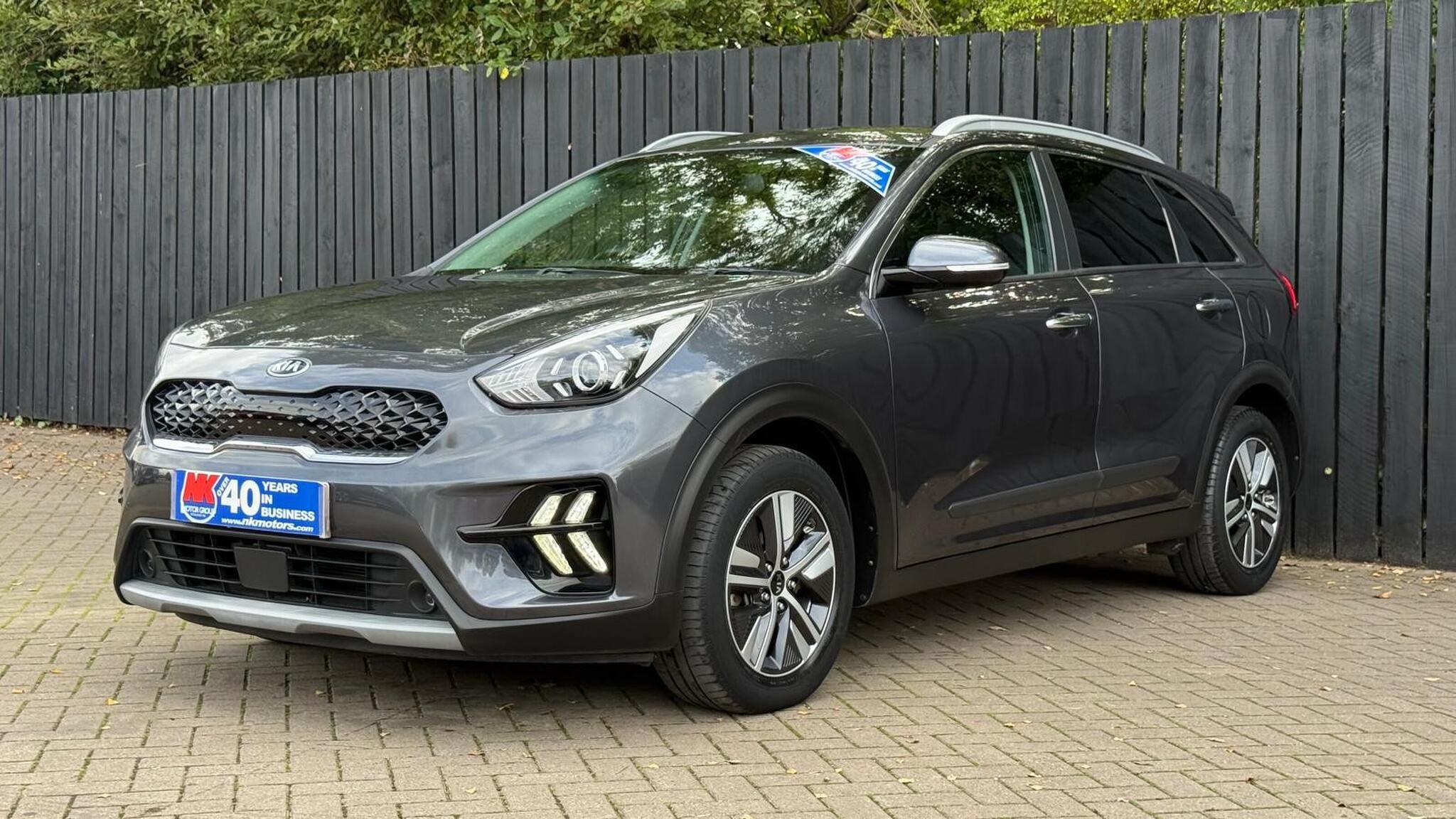 Kia Niro view 4