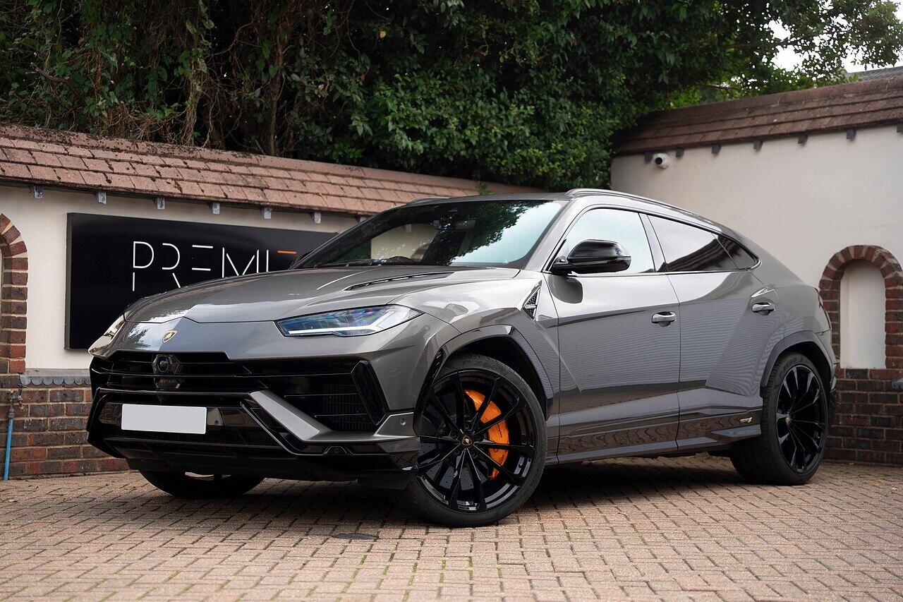 2024 Lamborghini Urus in Grey for sale