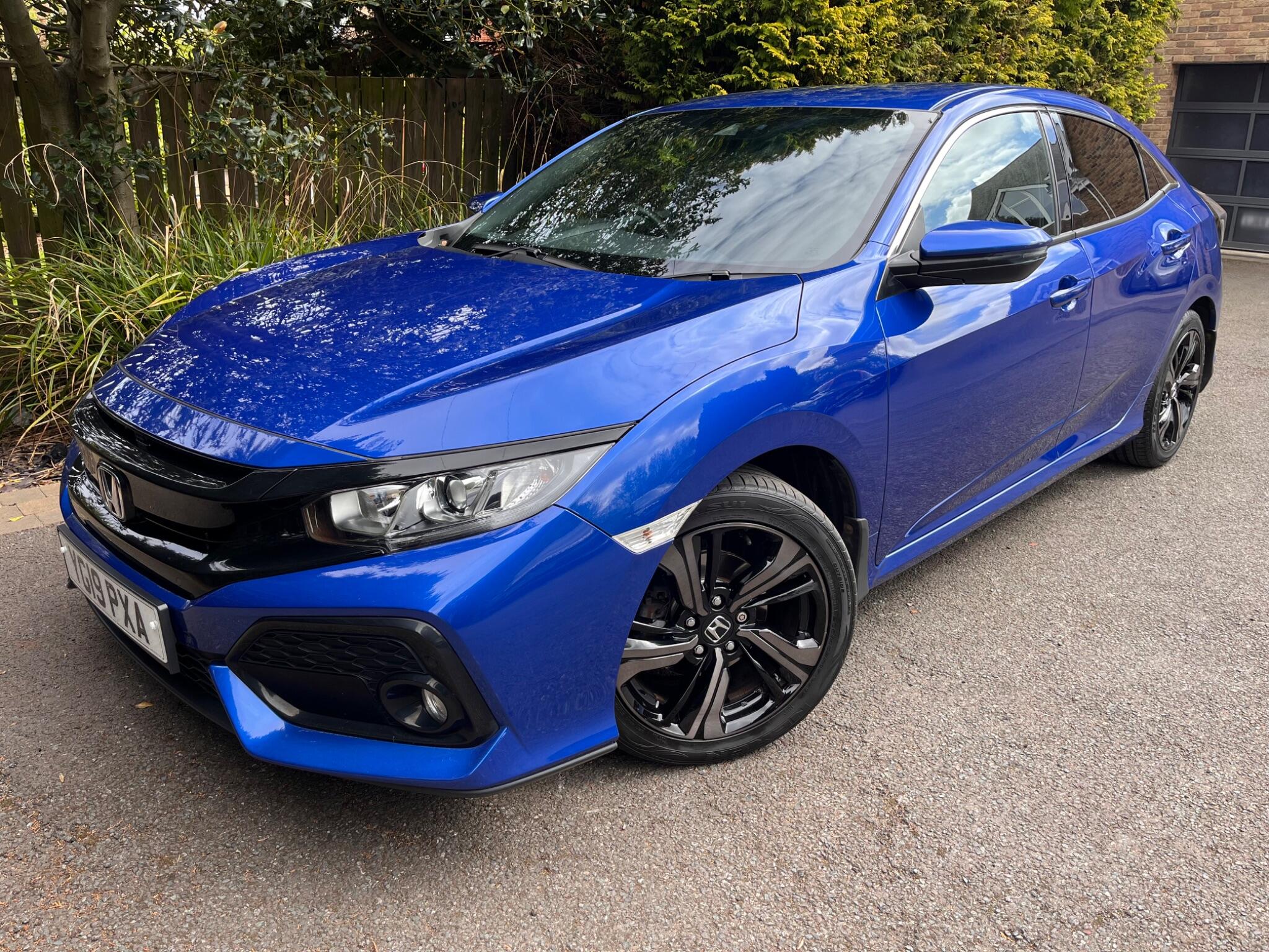Honda Civic view 3