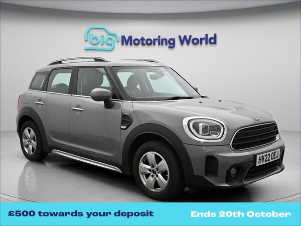 2022 MINI Mini Countryman 1.5 Cooper Classic 5dr Auto