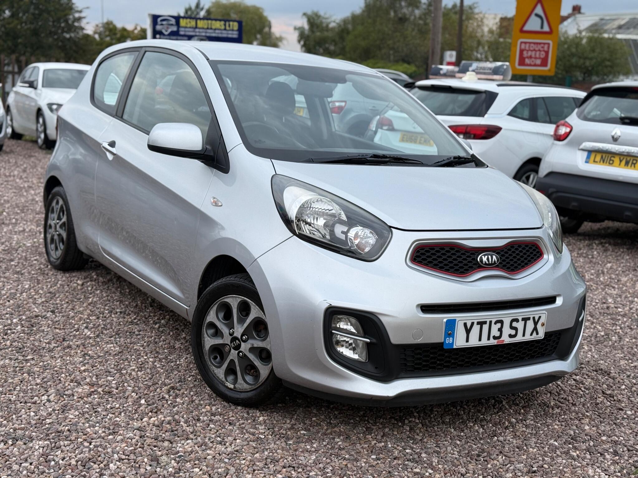 2013 Kia Picanto in Silver for sale