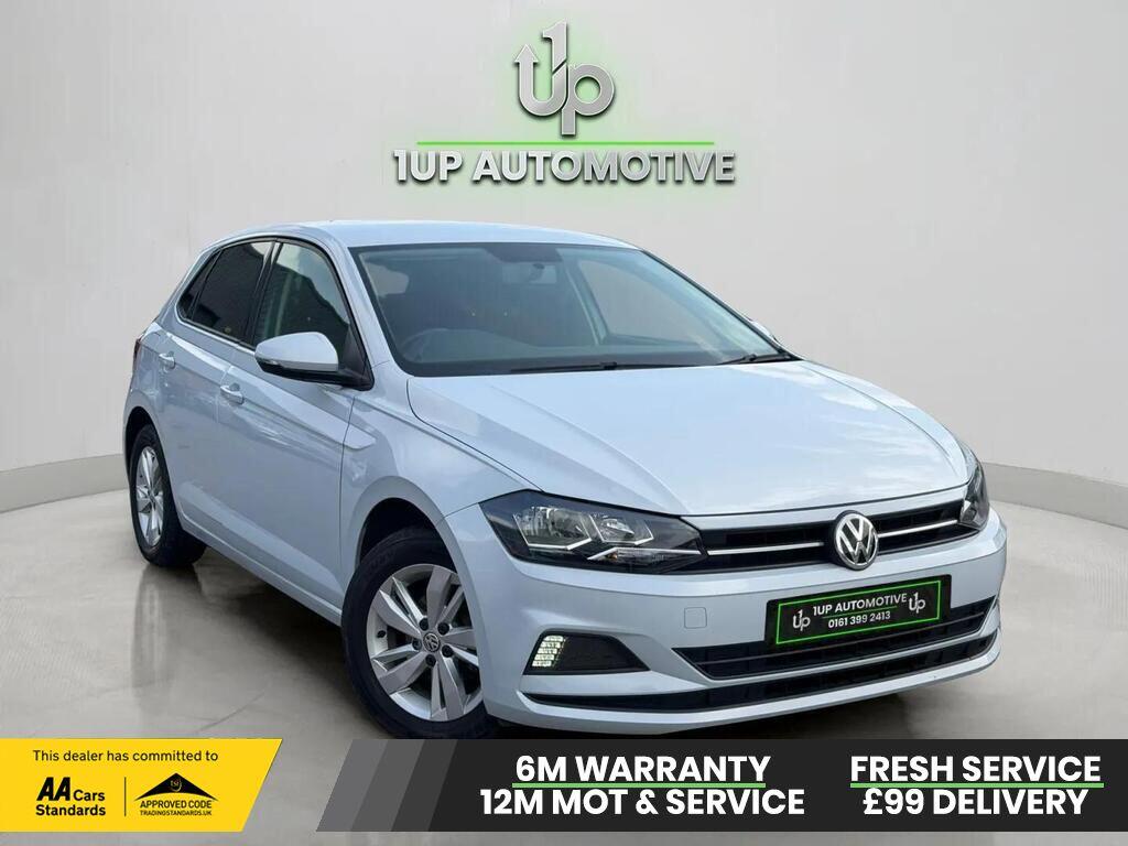 2018 Volkswagen Polo 1.0 TSI SE