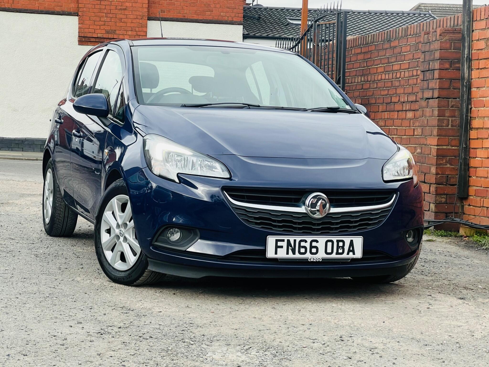 2017 Vauxhall Corsa