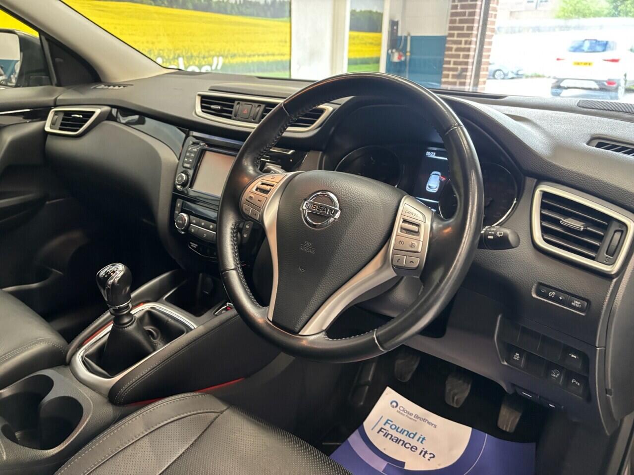 Nissan Qashqai view 13