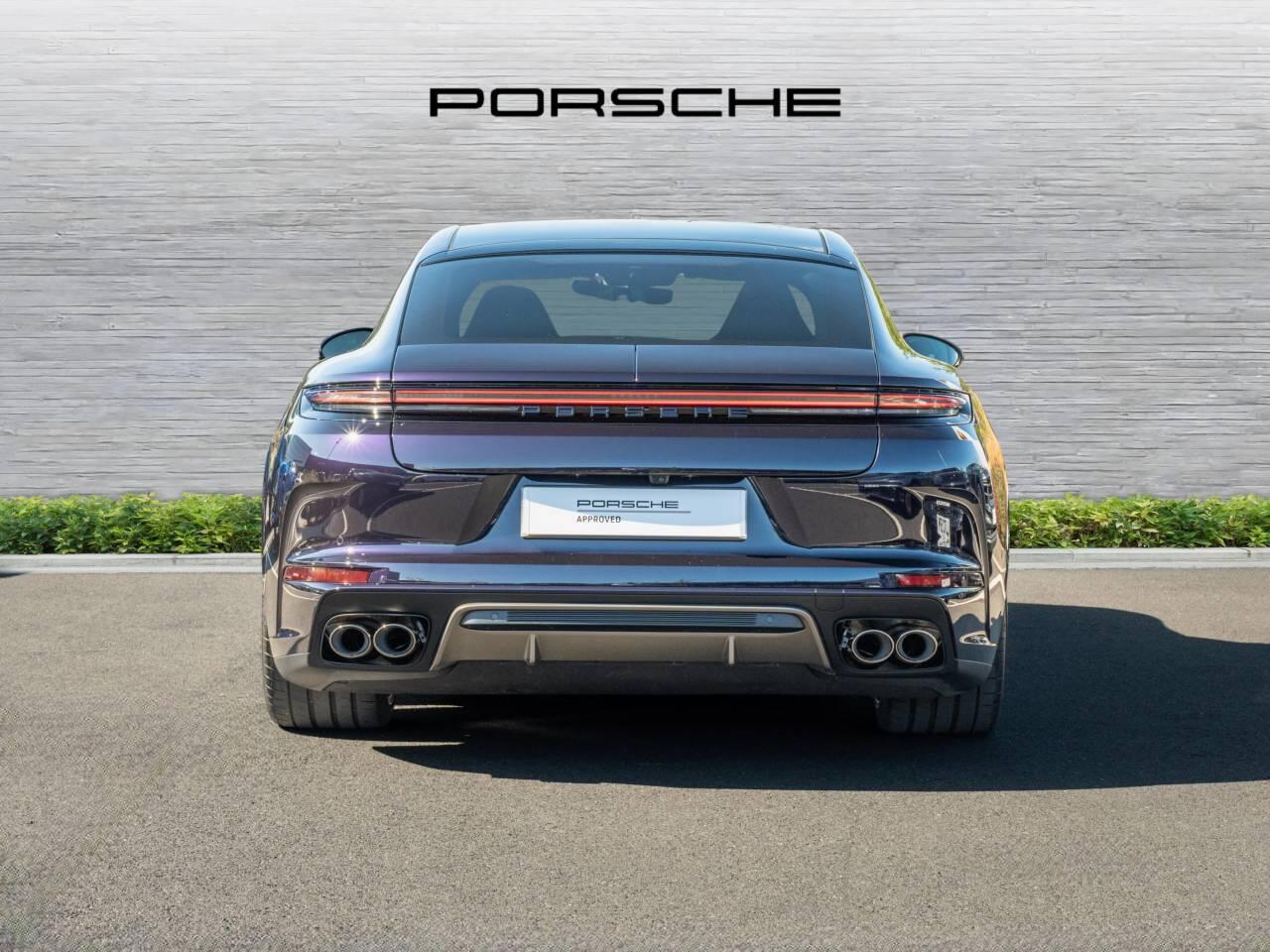 Porsche Panamera view 7