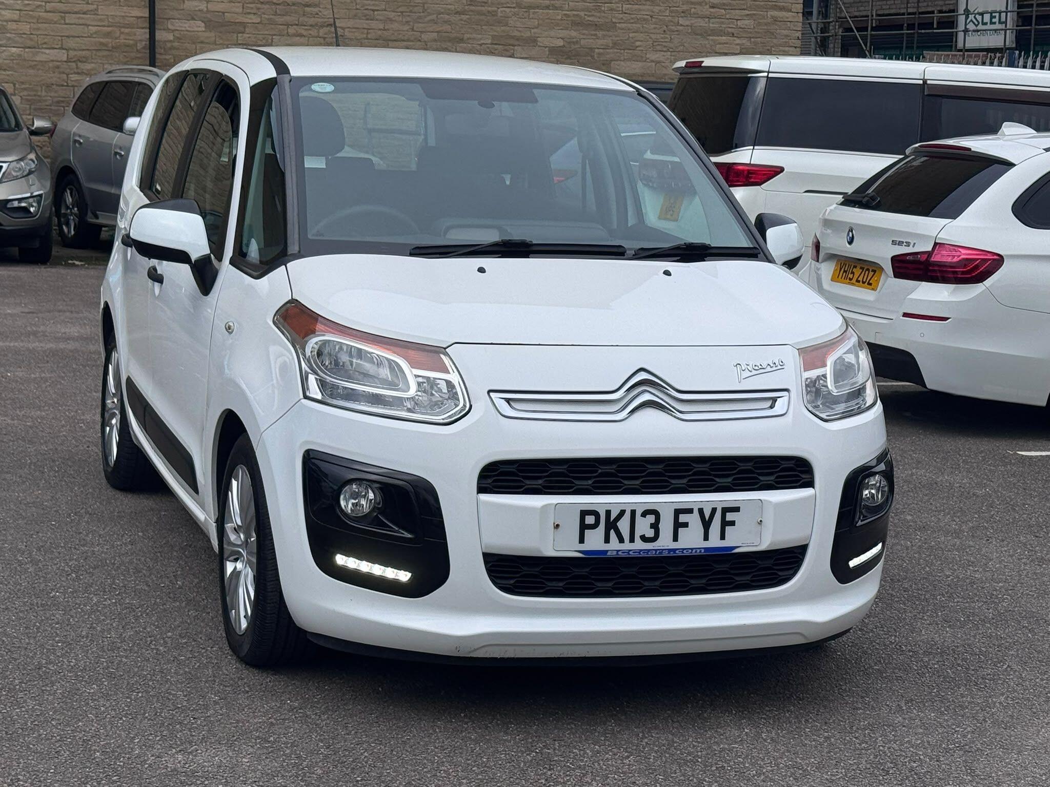 2013 Citroen C3 Picasso in White for sale