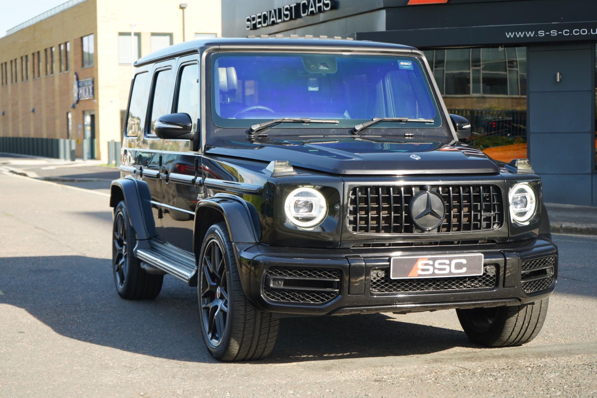 Mercedes-Benz G-Class view 5
