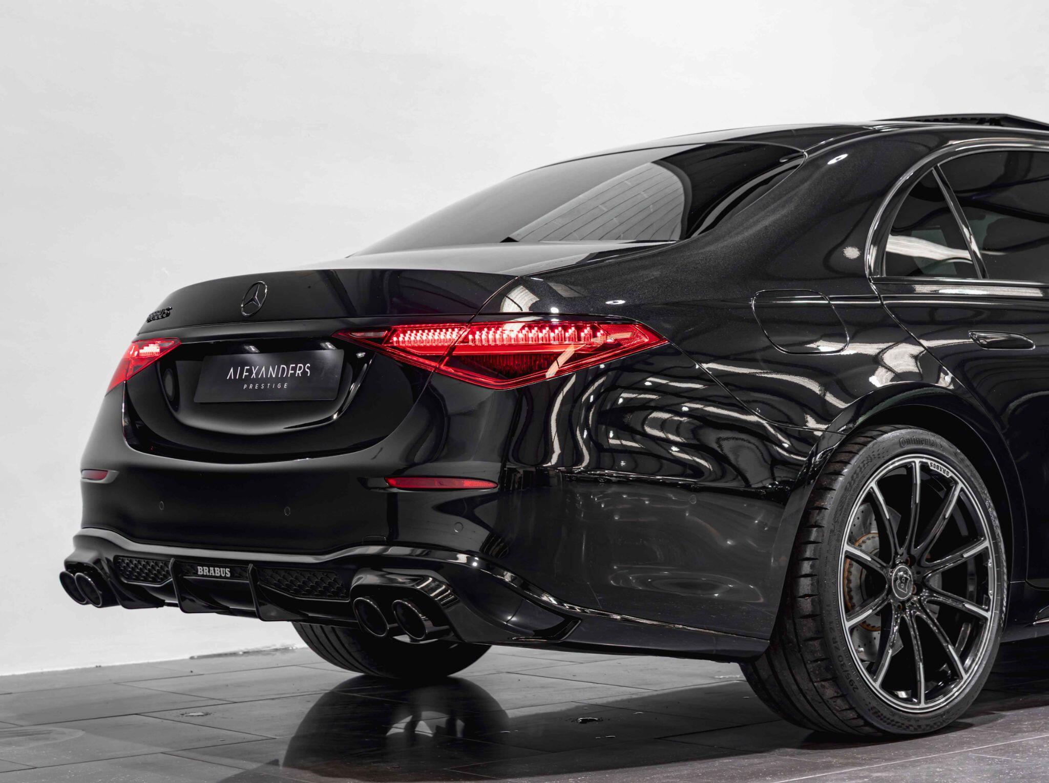 Mercedes-Benz S Class view 13