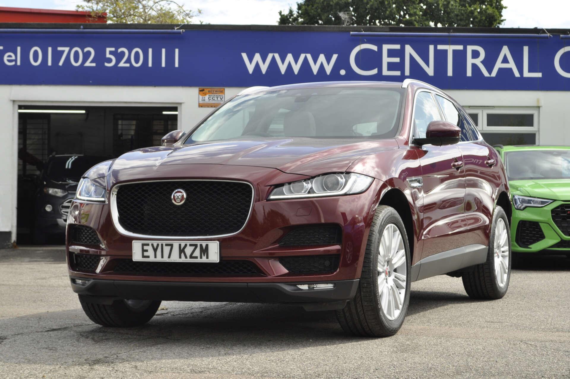 Jaguar F-Pace view 29