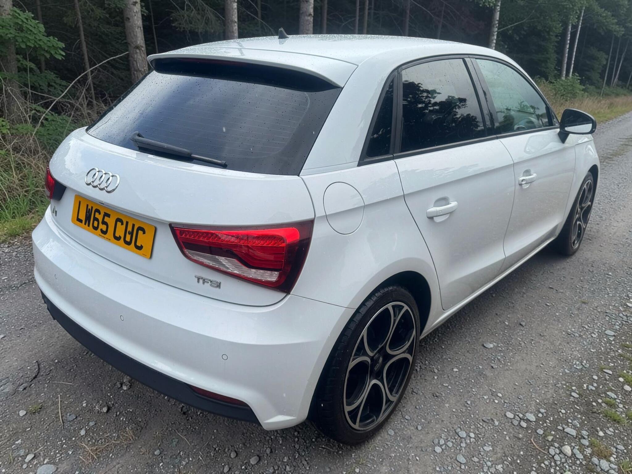 Audi A1 view 8