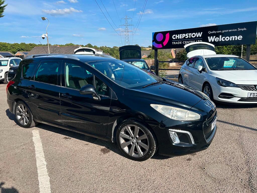 2013 Peugeot 308 in Black for sale