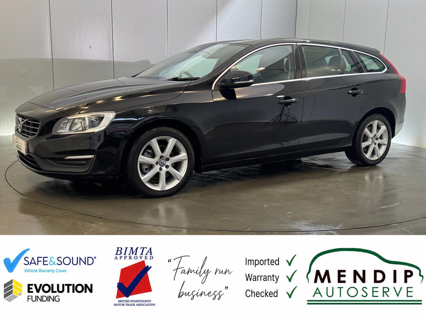 Volvo V60 view 3