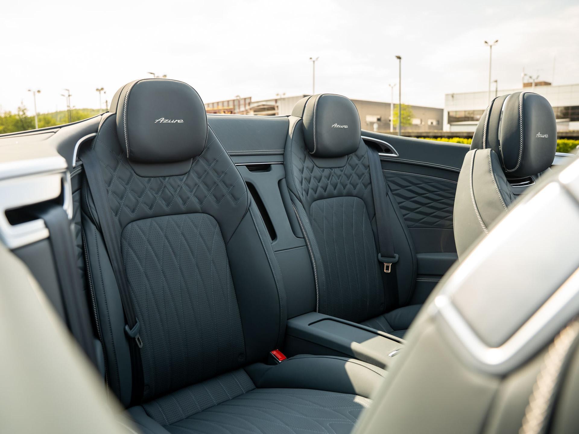 Bentley Continental view 27