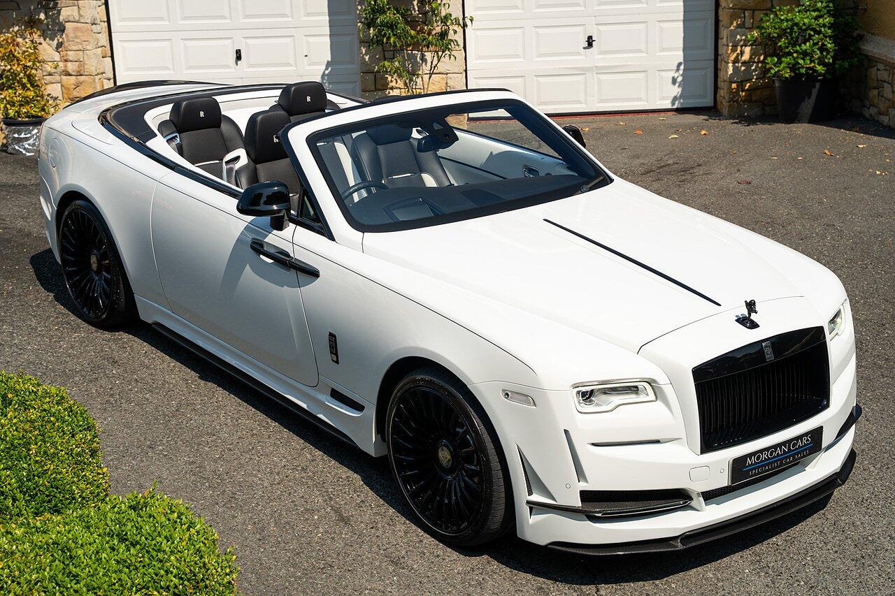 Rolls-Royce Dawn view 110