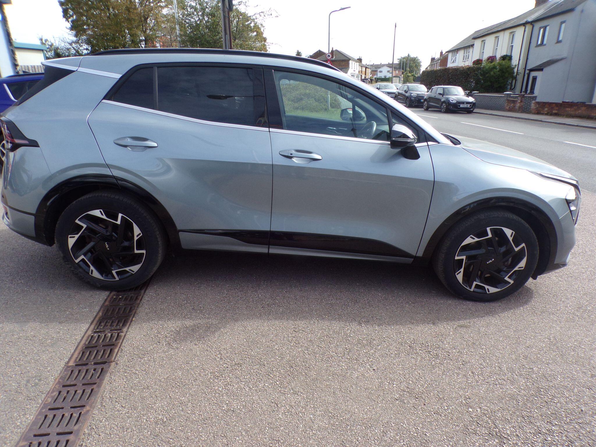 Kia Sportage view 10