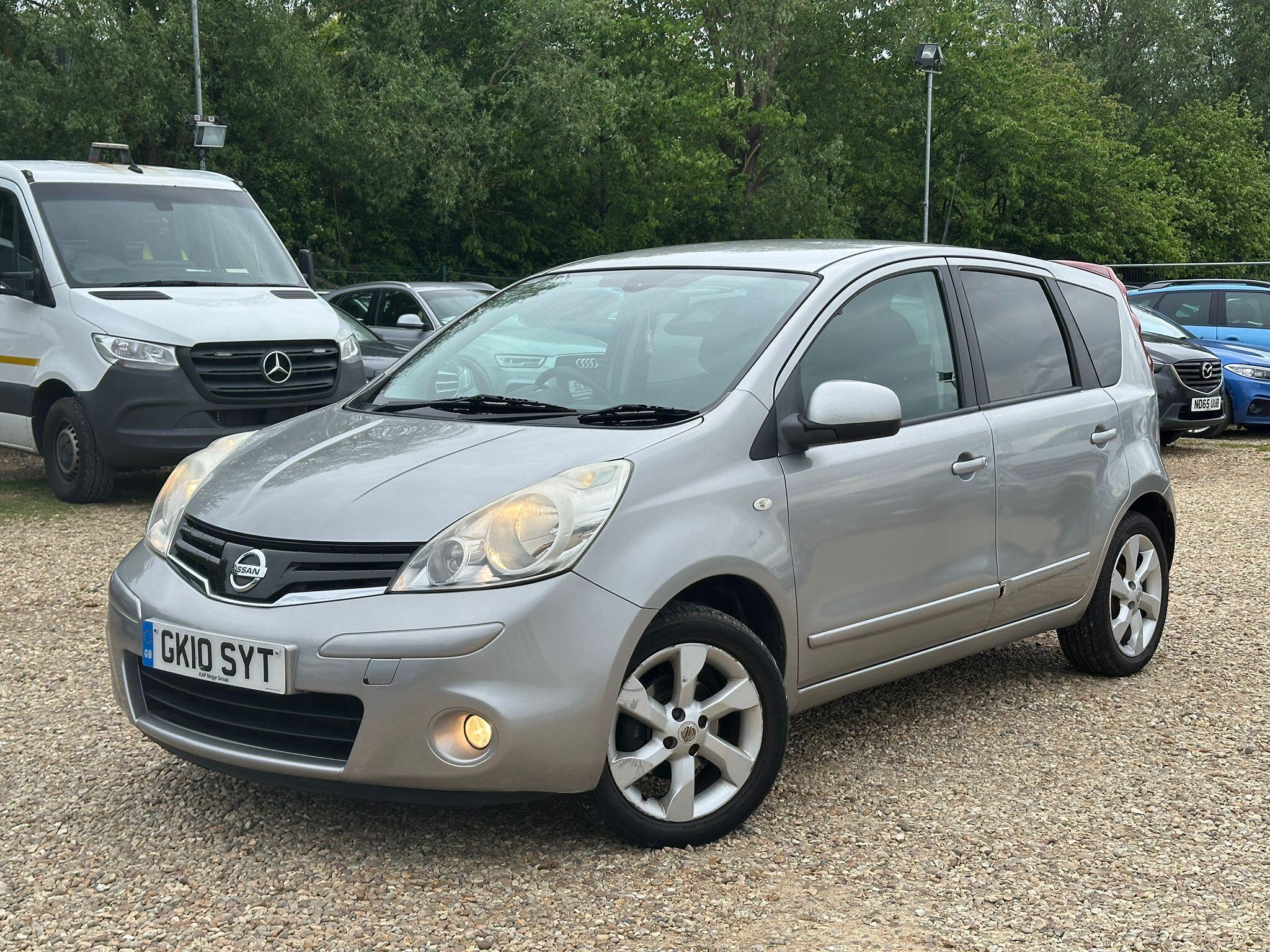 Nissan Note view 2