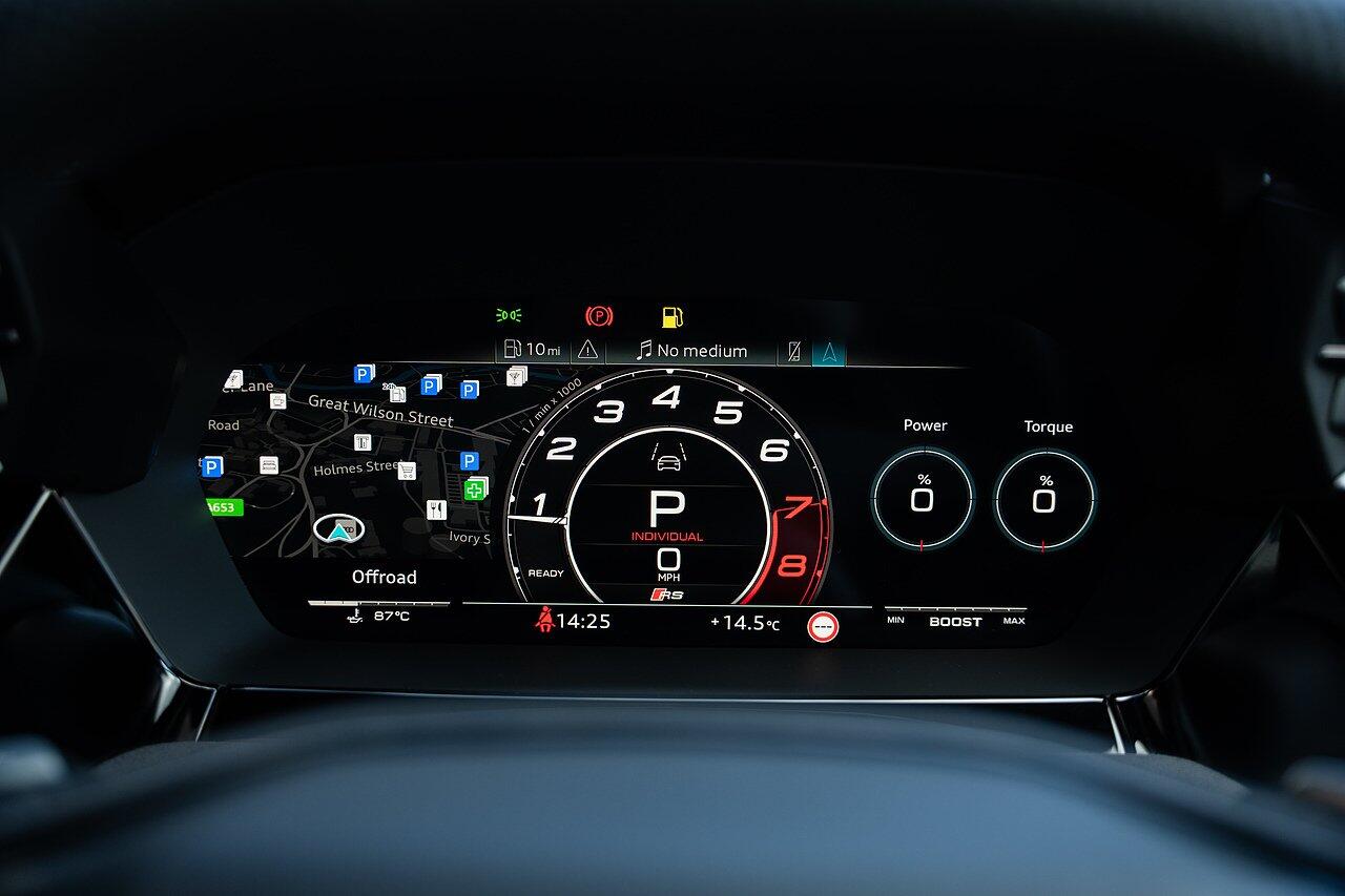 Audi RS3 view 42