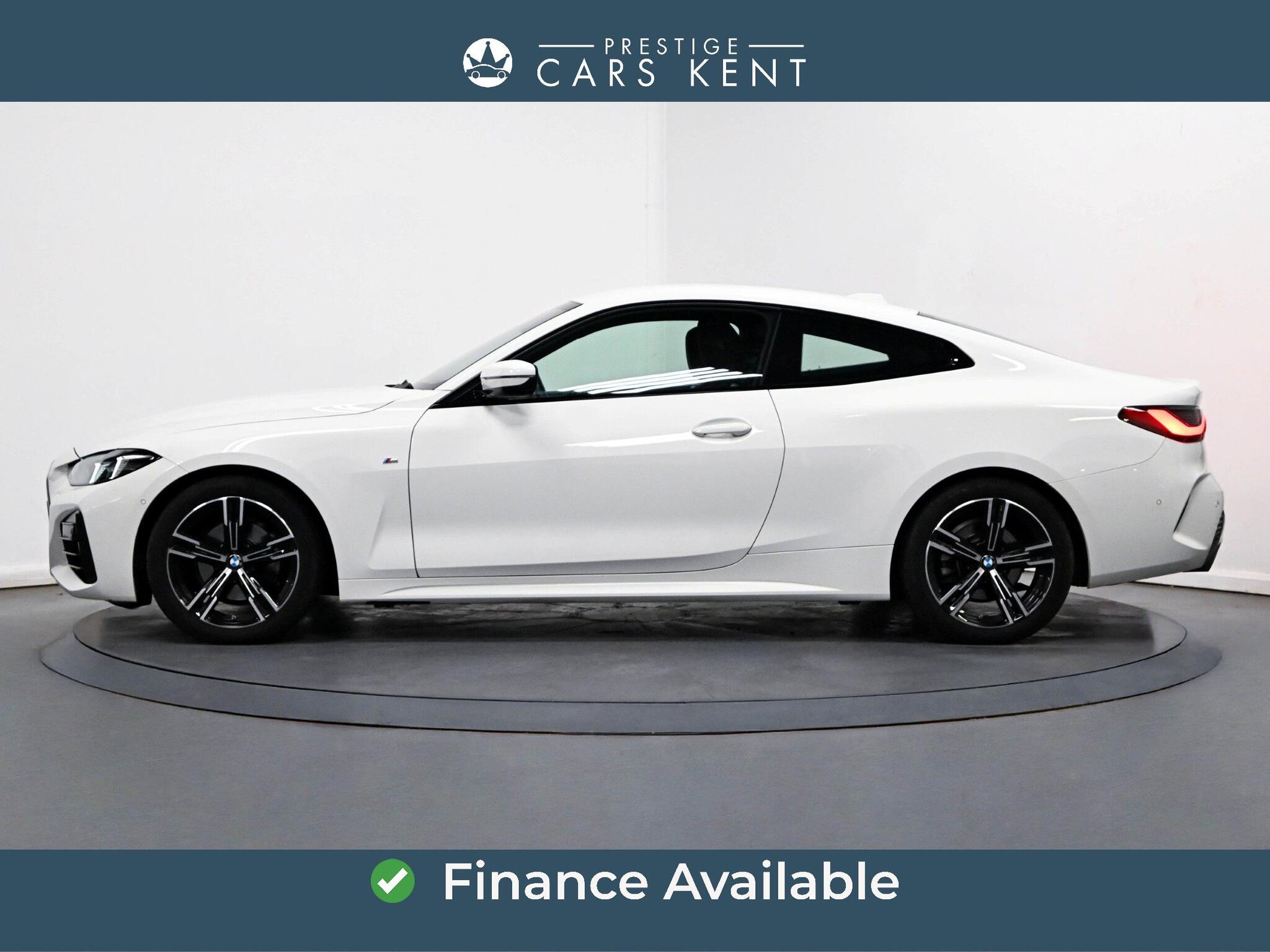 BMW 4 Series view 4