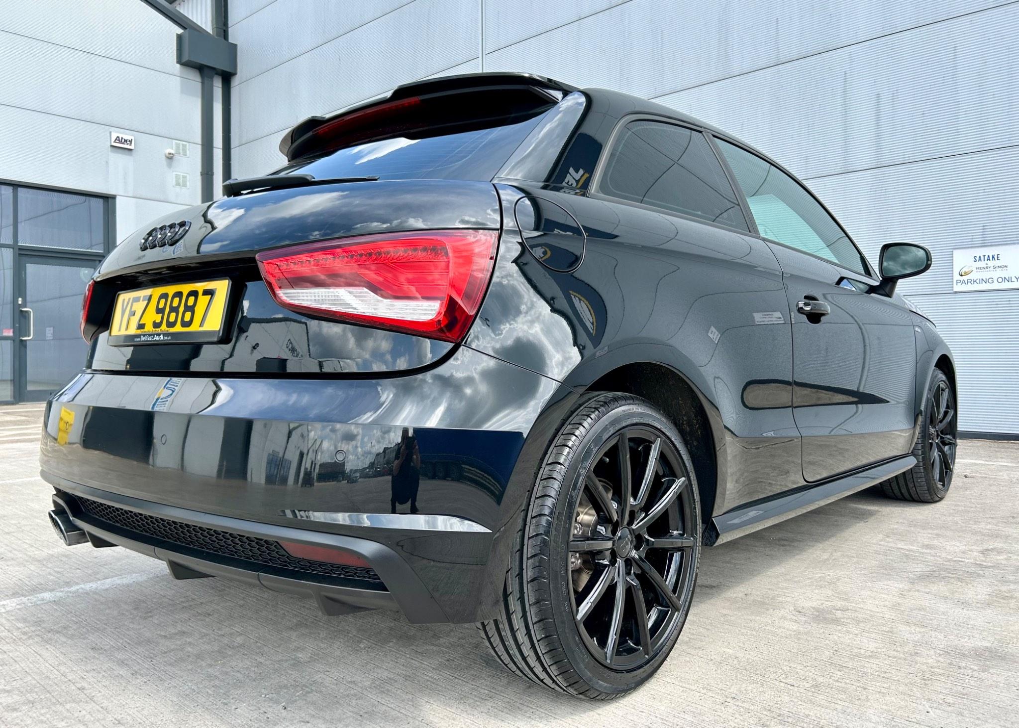 Audi A1 view 7
