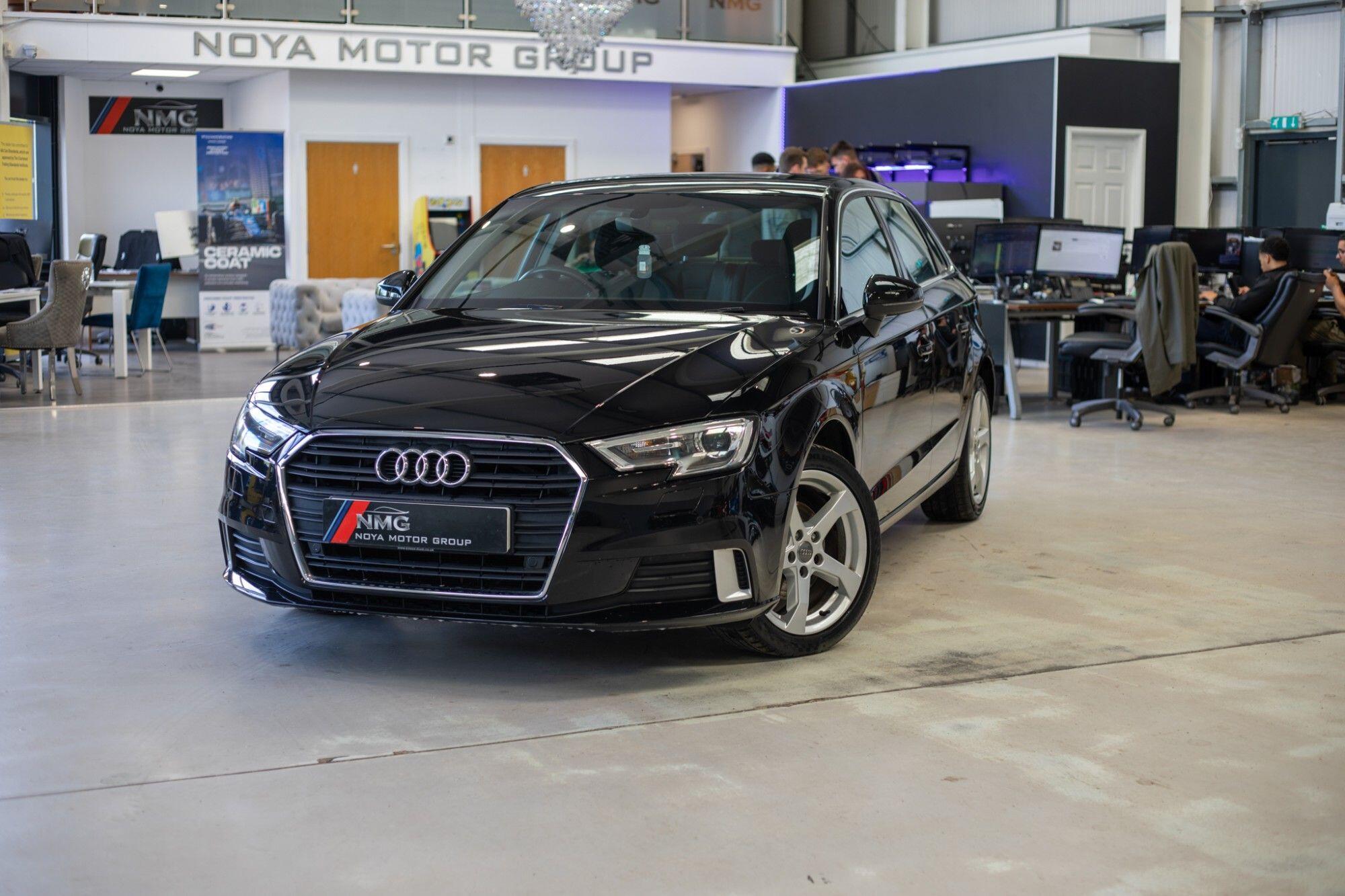 Audi A3 view 4