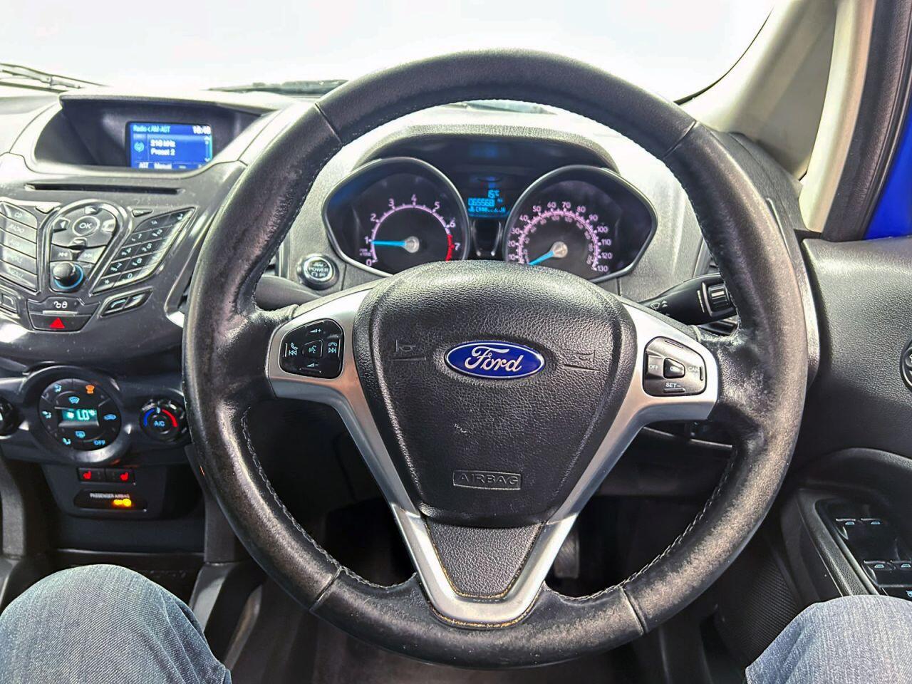 Ford Ecosport view 16