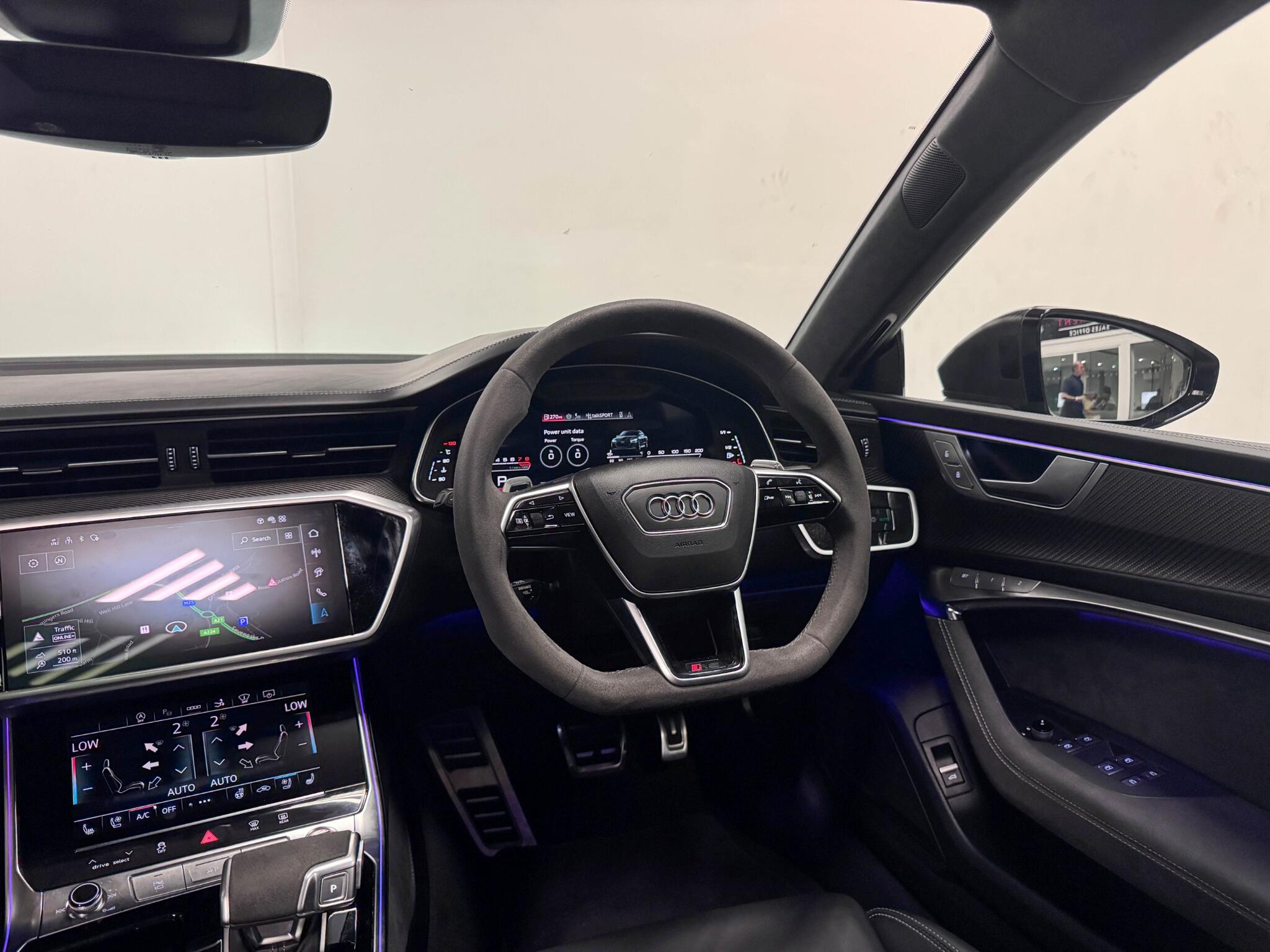 Audi RS7 view 44