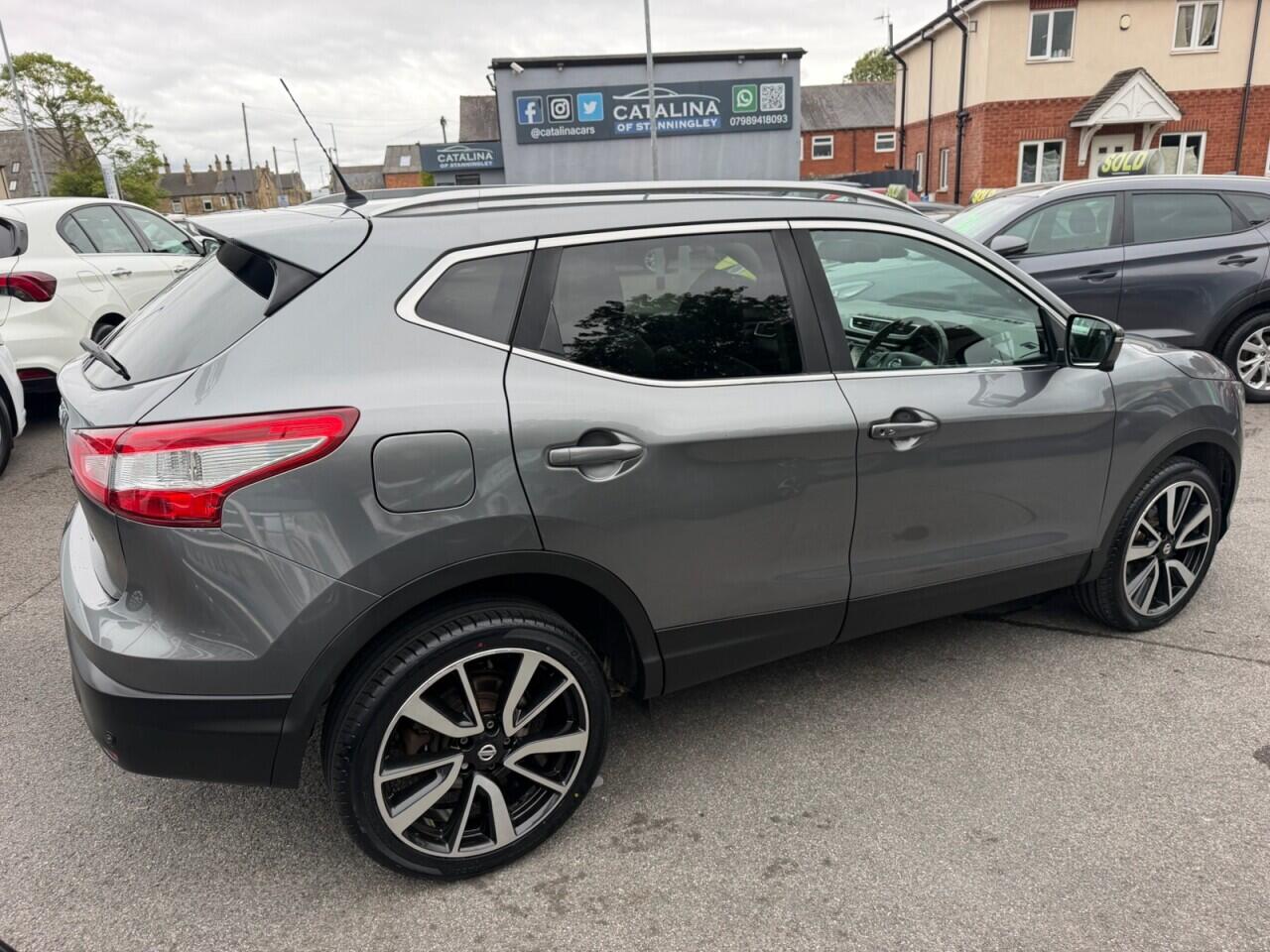 Nissan Qashqai view 9