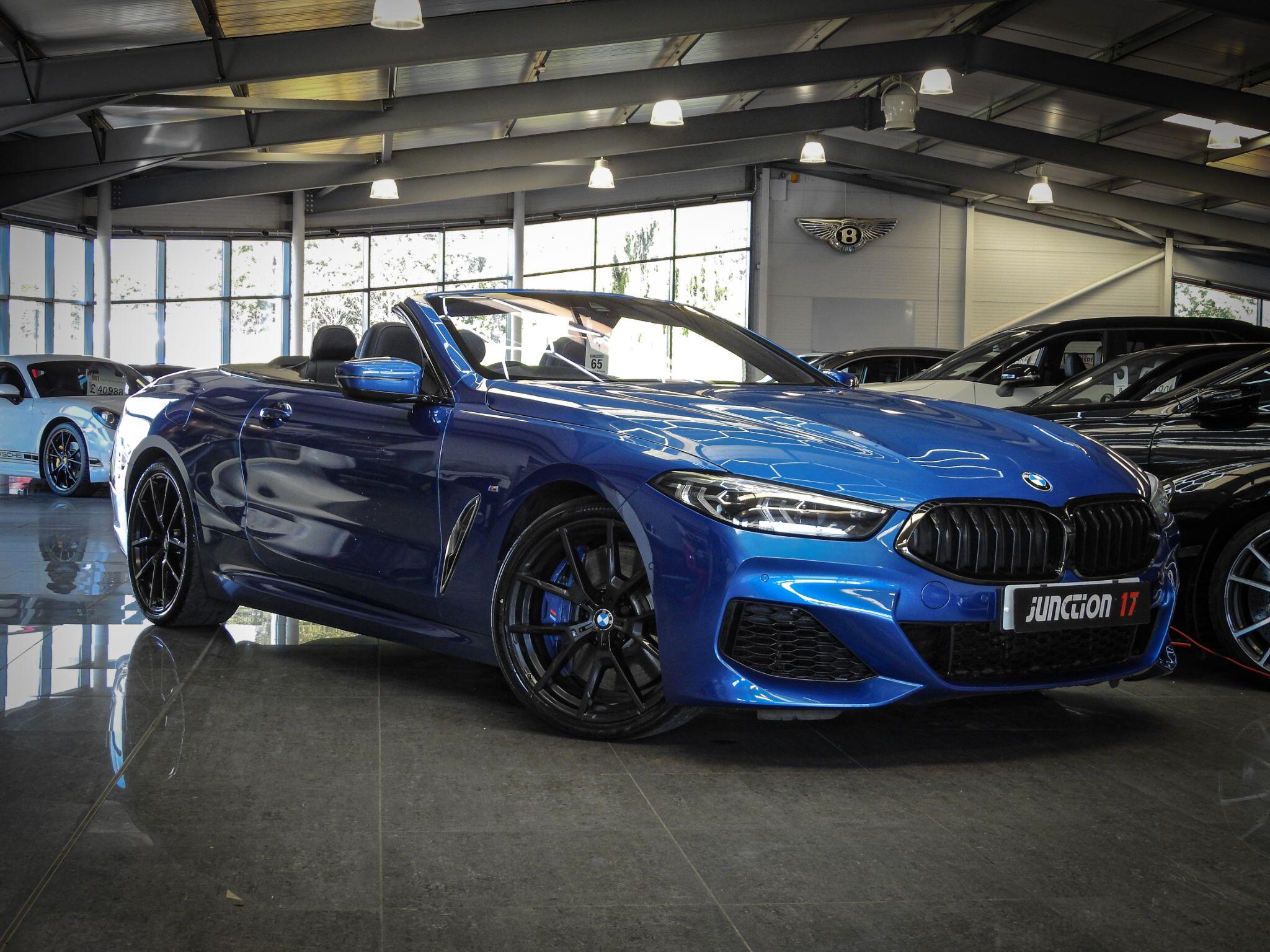2021 BMW 8 Series in Blue for sale