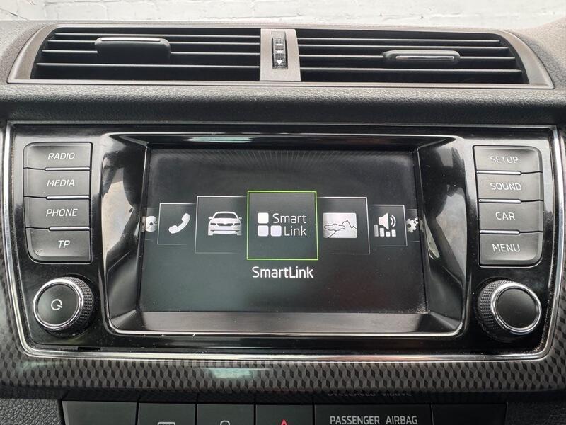 Skoda Fabia view 23