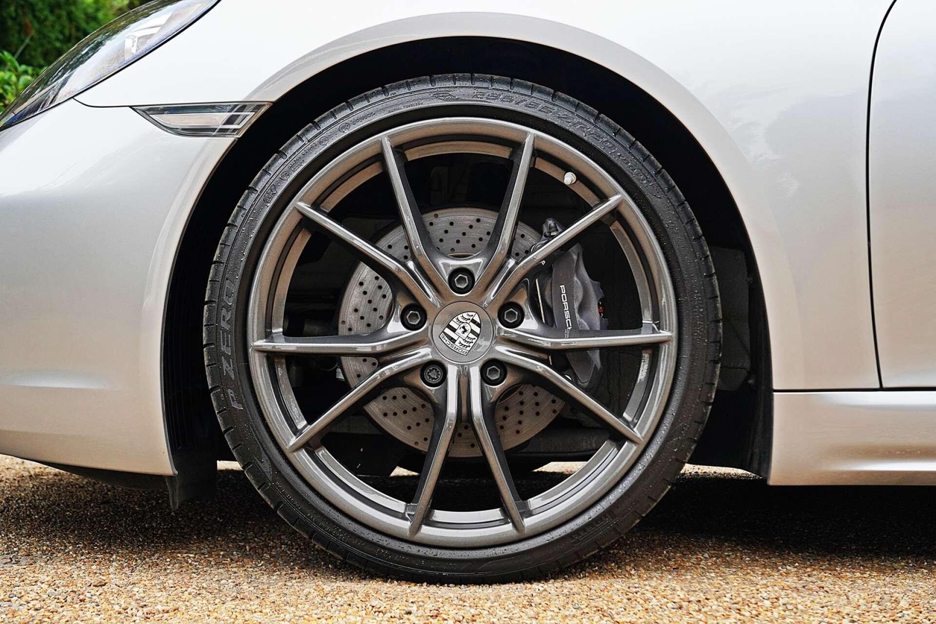 Porsche Cayman view 2