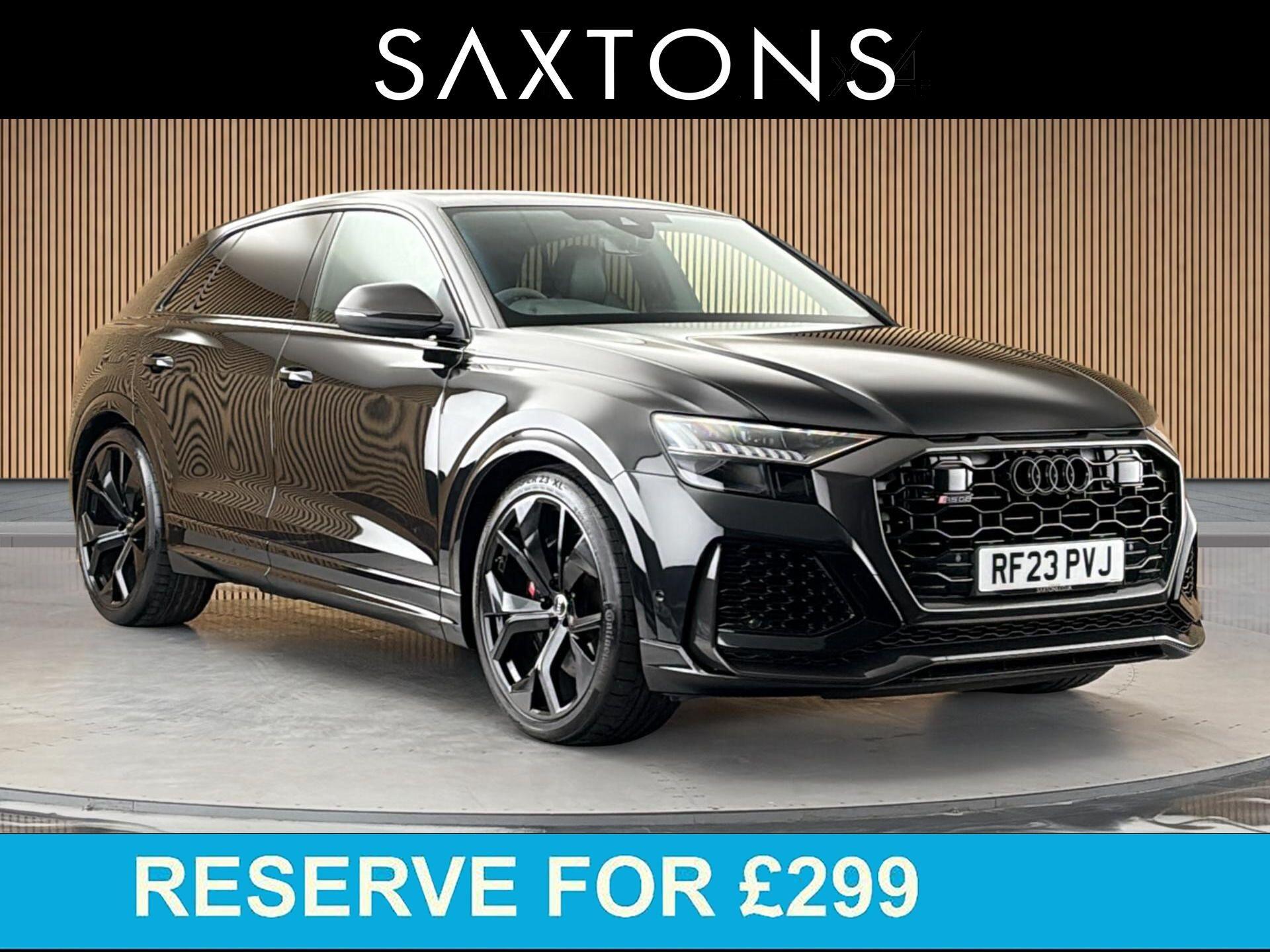 2023 Audi RS Q8 in Black for sale