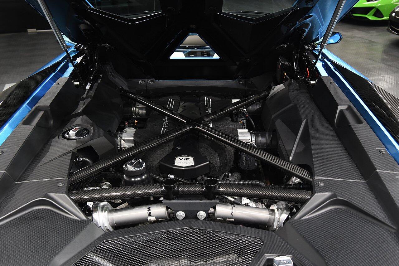 Lamborghini Aventador view 49