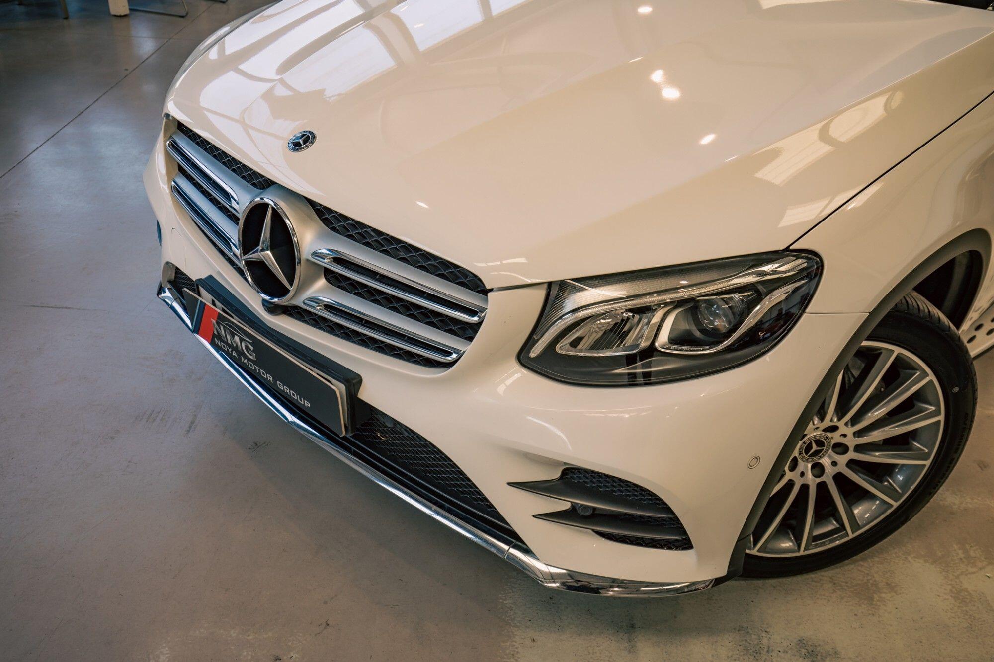 Mercedes-Benz GLC view 5