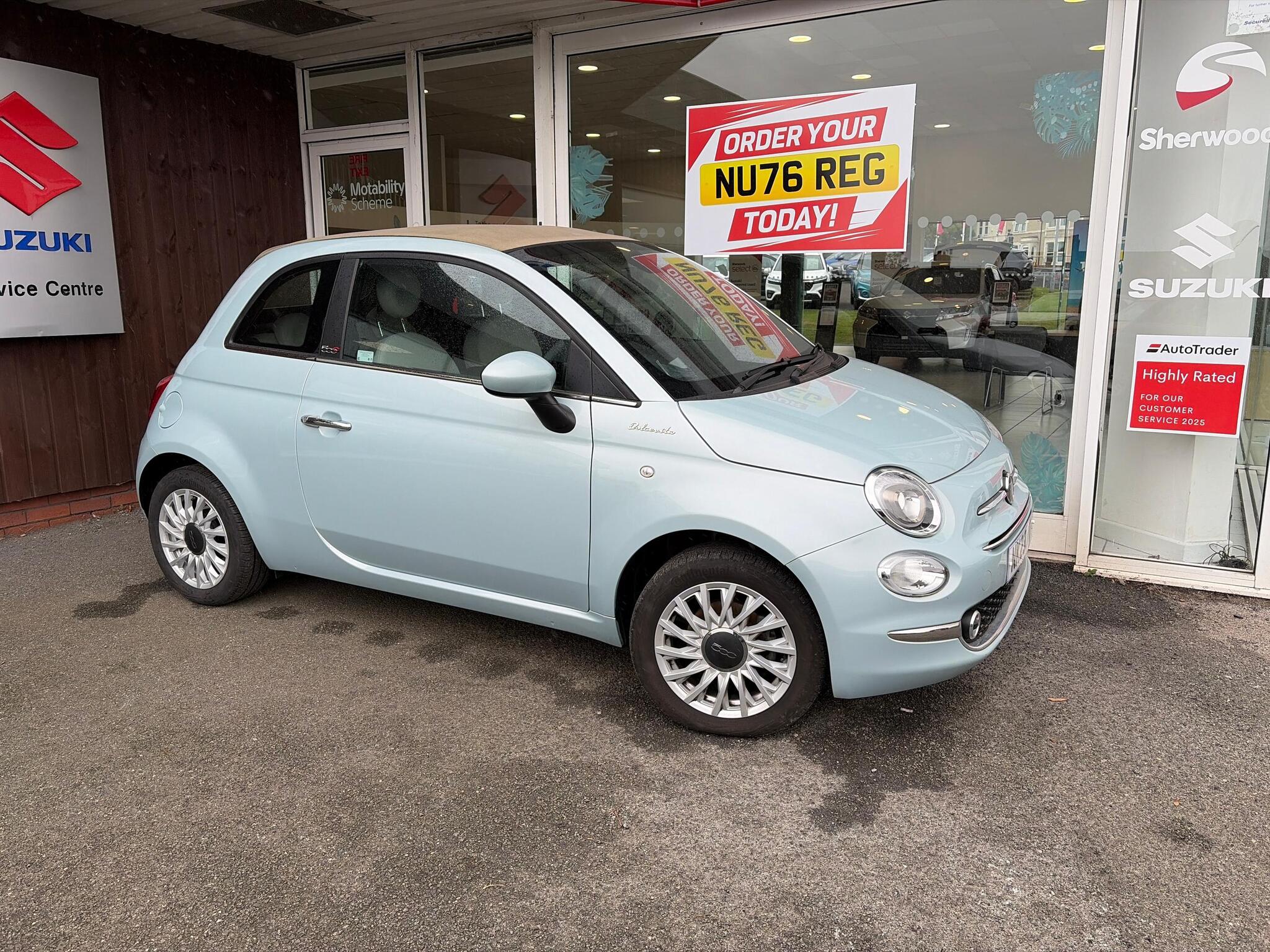 Fiat 500C