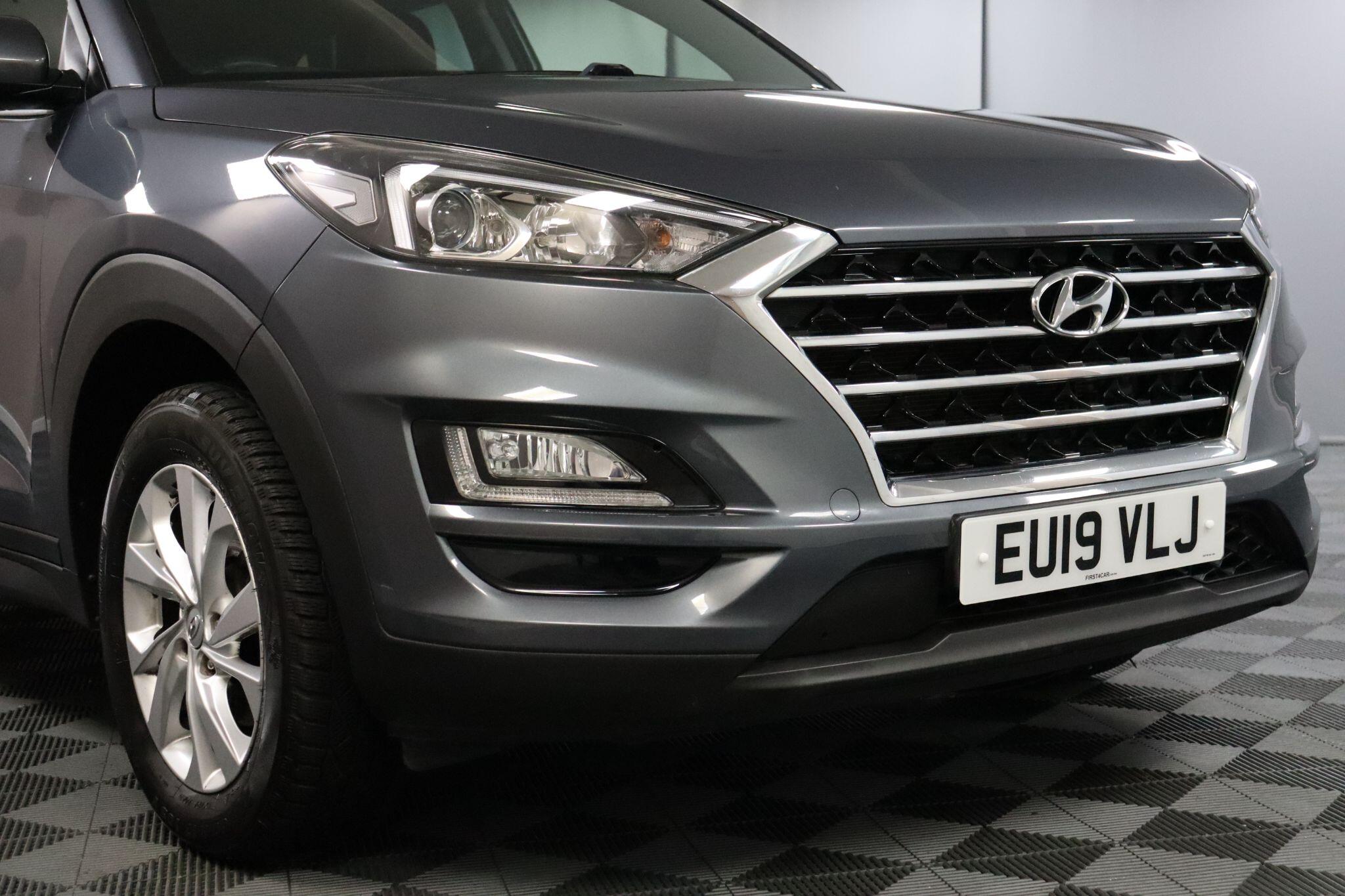 Hyundai Tucson view 23