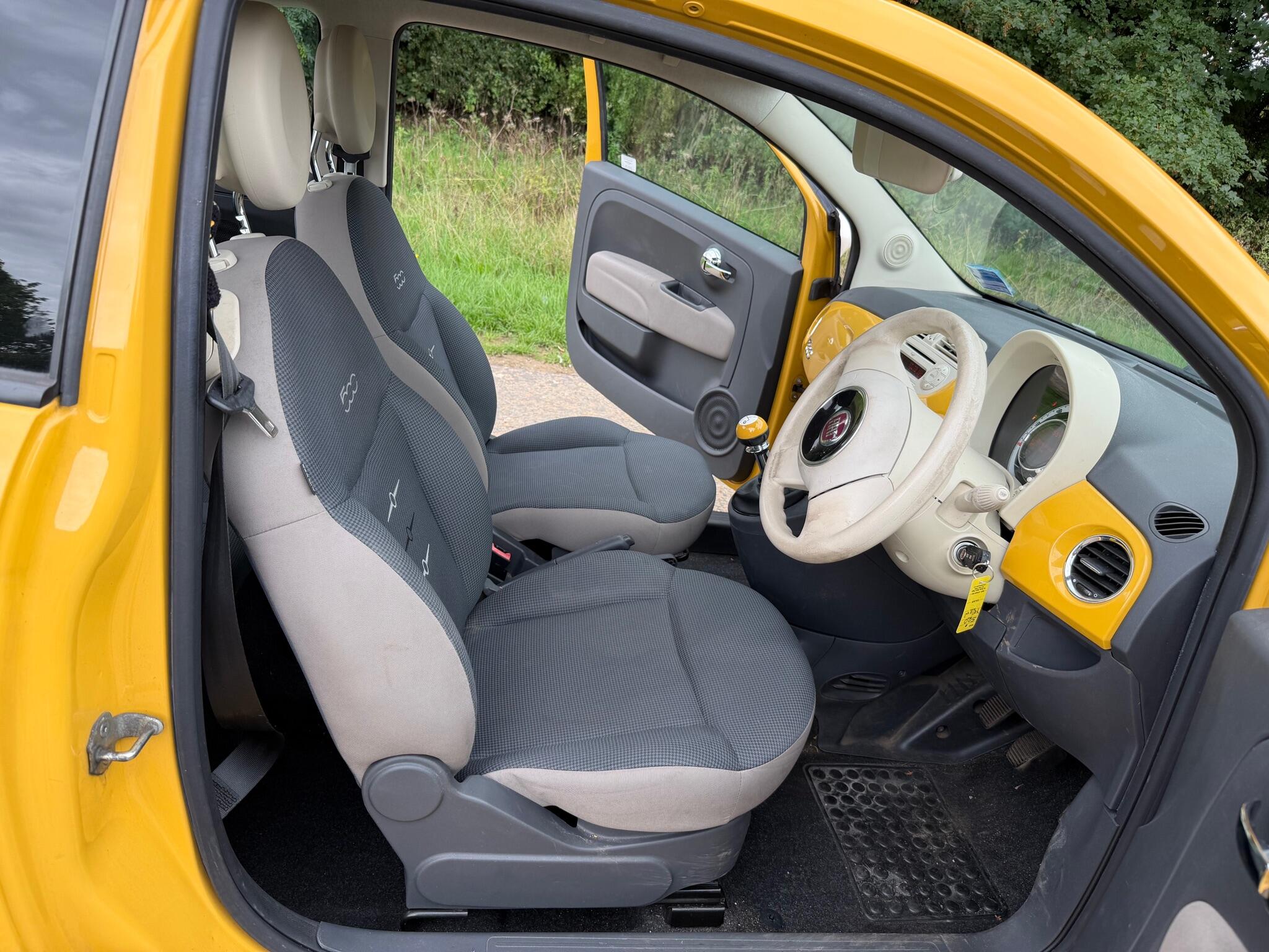 Fiat 500 view 6
