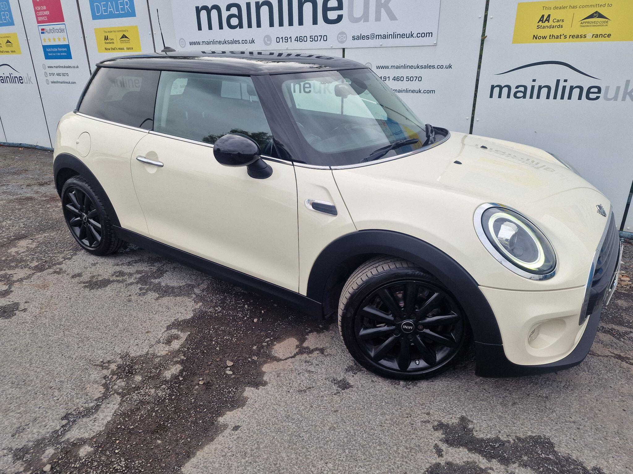 2018 MINI Hatch in White for sale