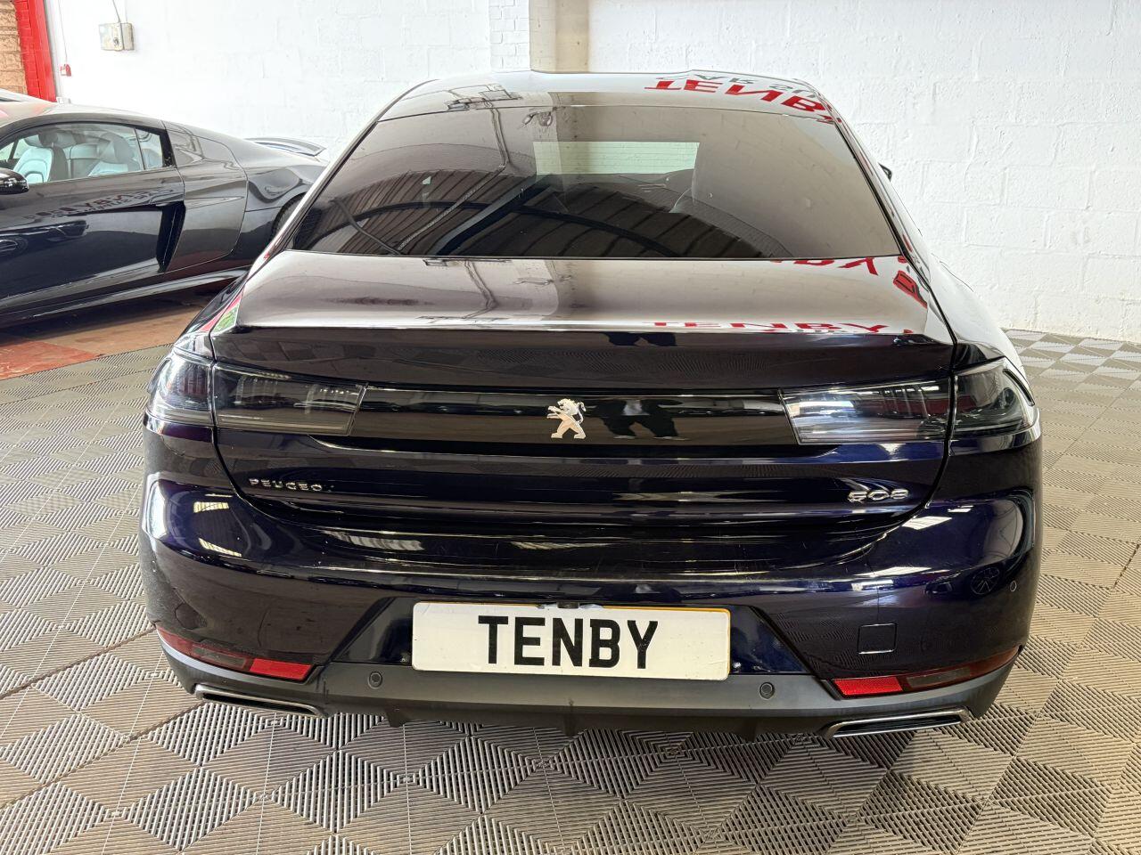 Peugeot 508 view 8