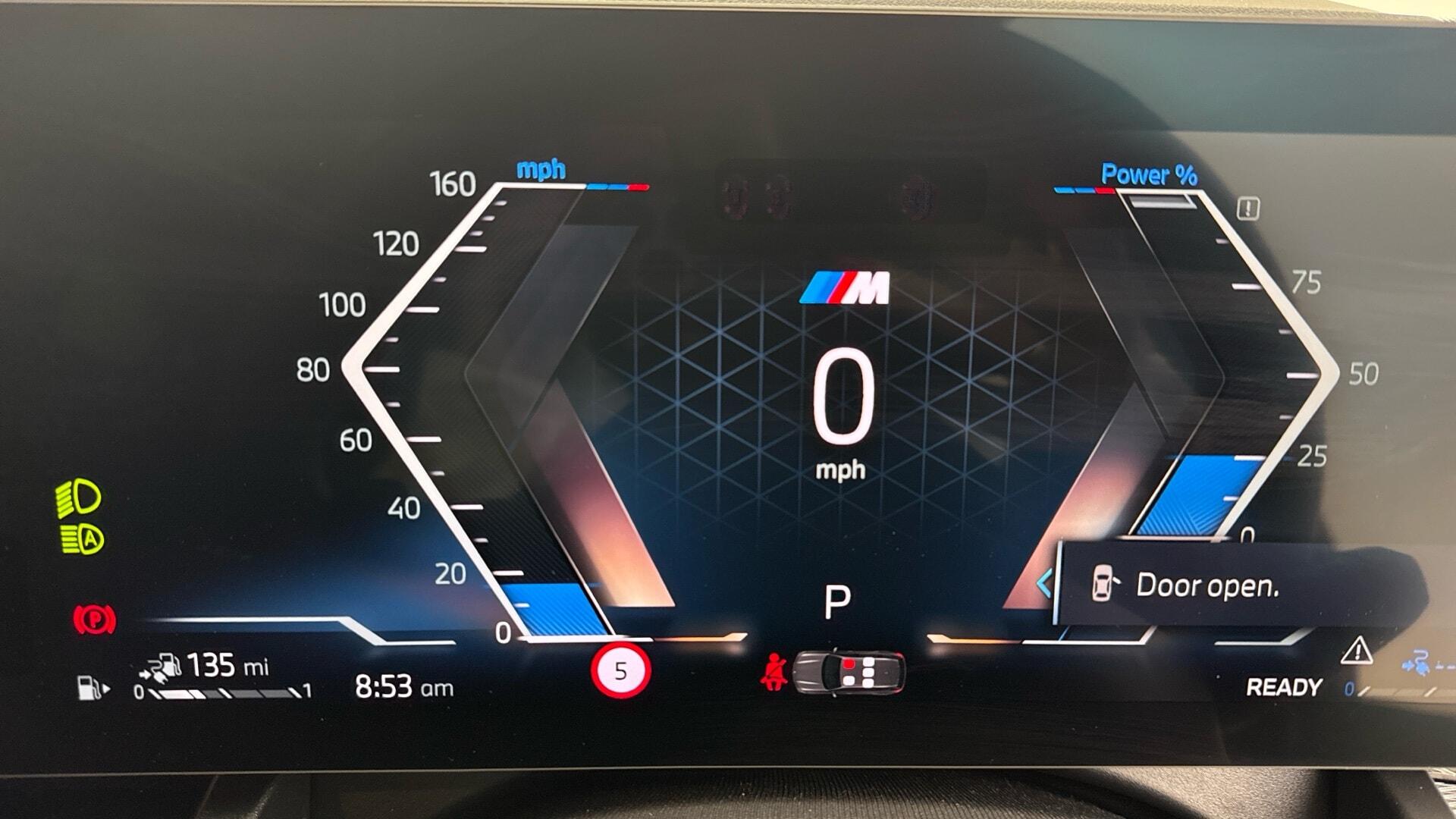 BMW 5 Series view 9