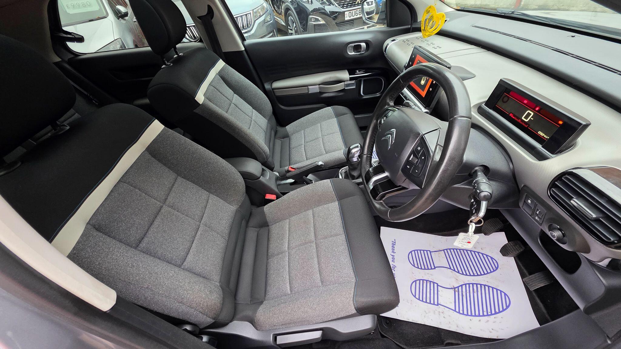 Citroen C4 Cactus view 24