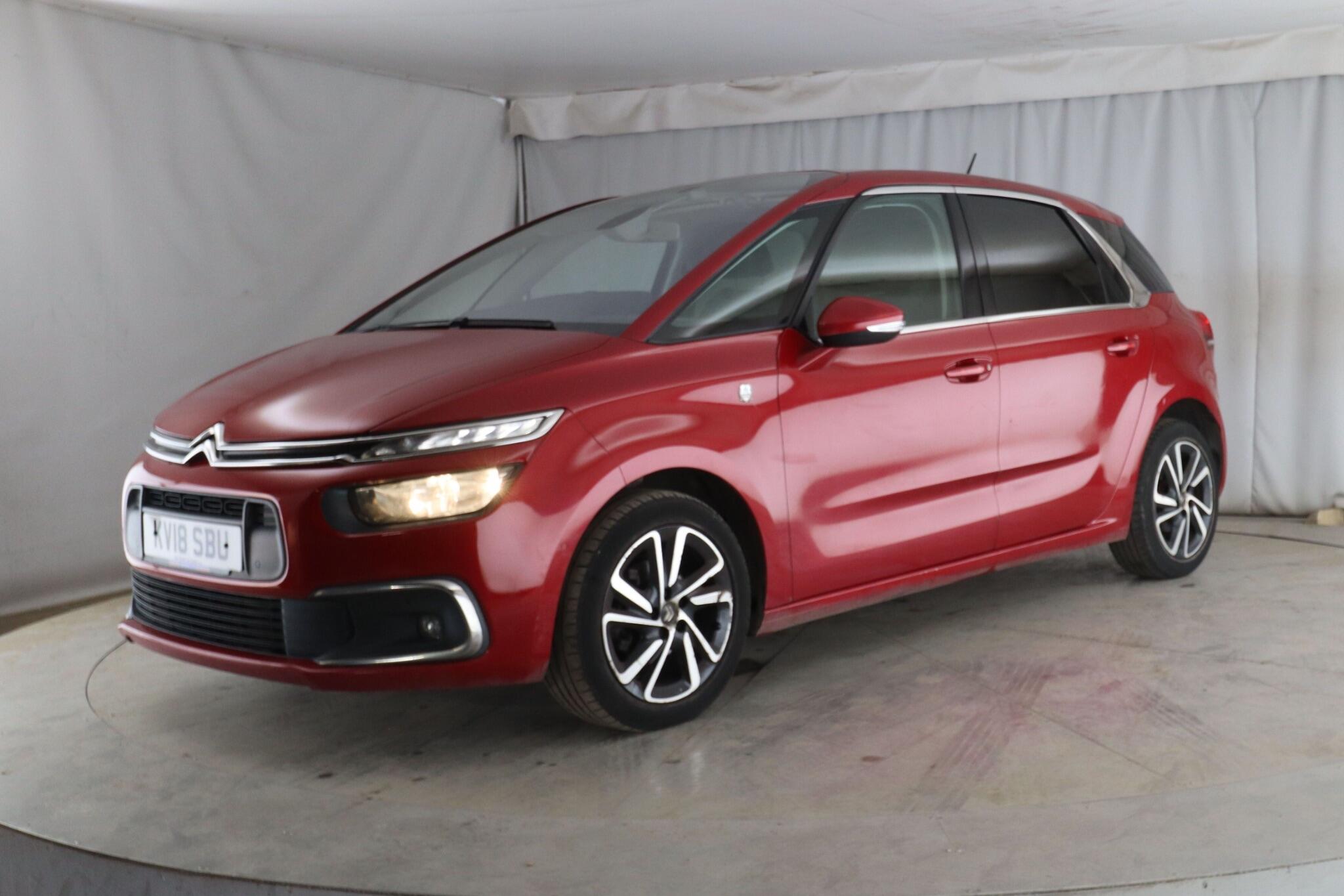 Citroen C4 Picasso view 2
