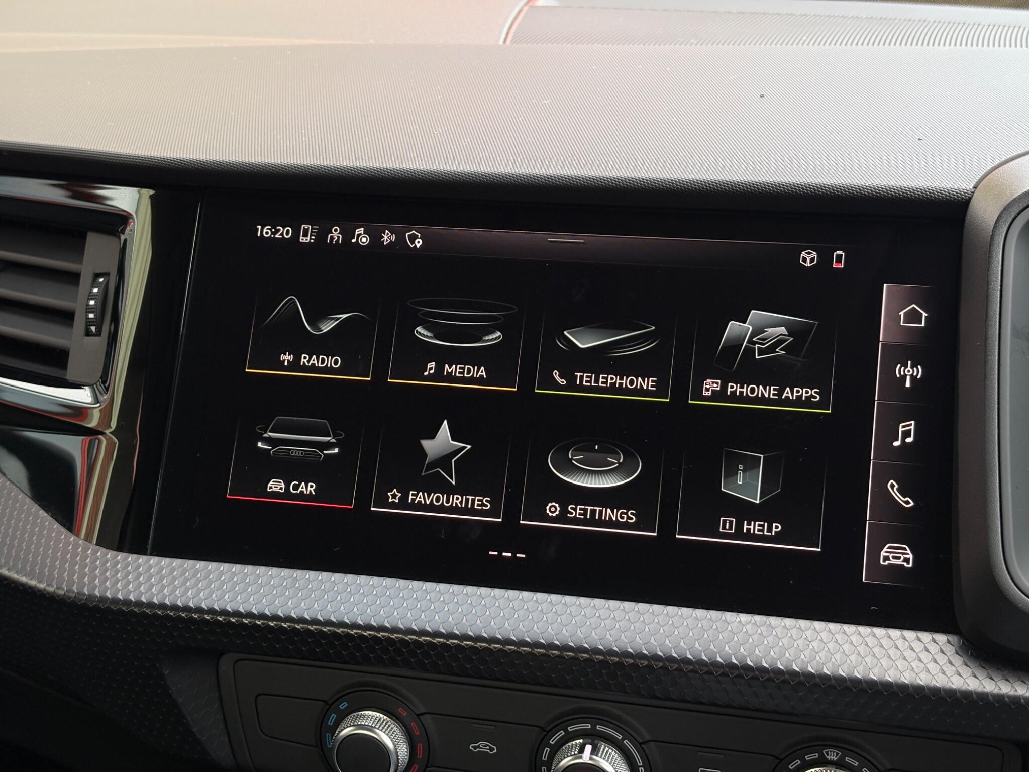 Audi A1 view 23